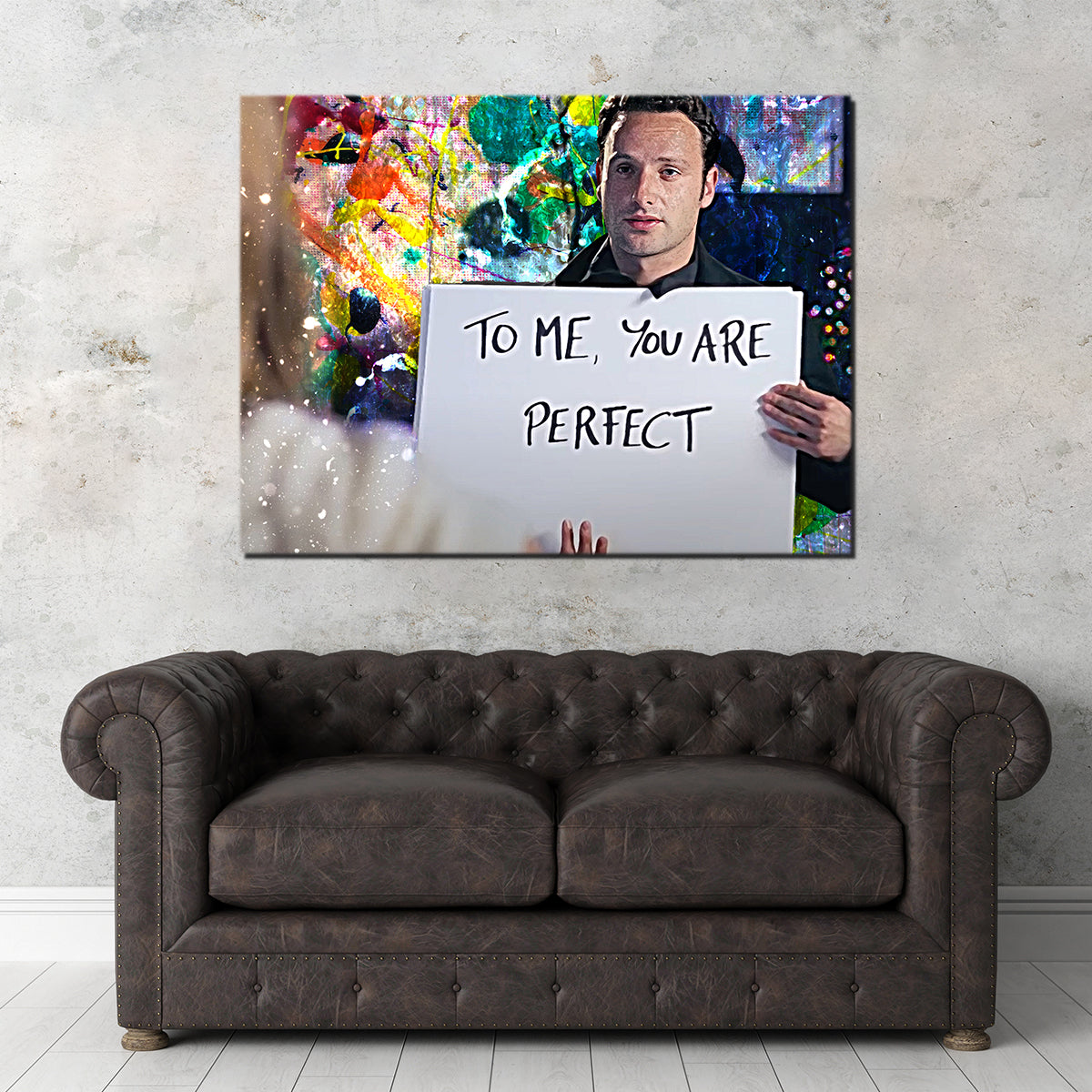 Love Actually Wall Art