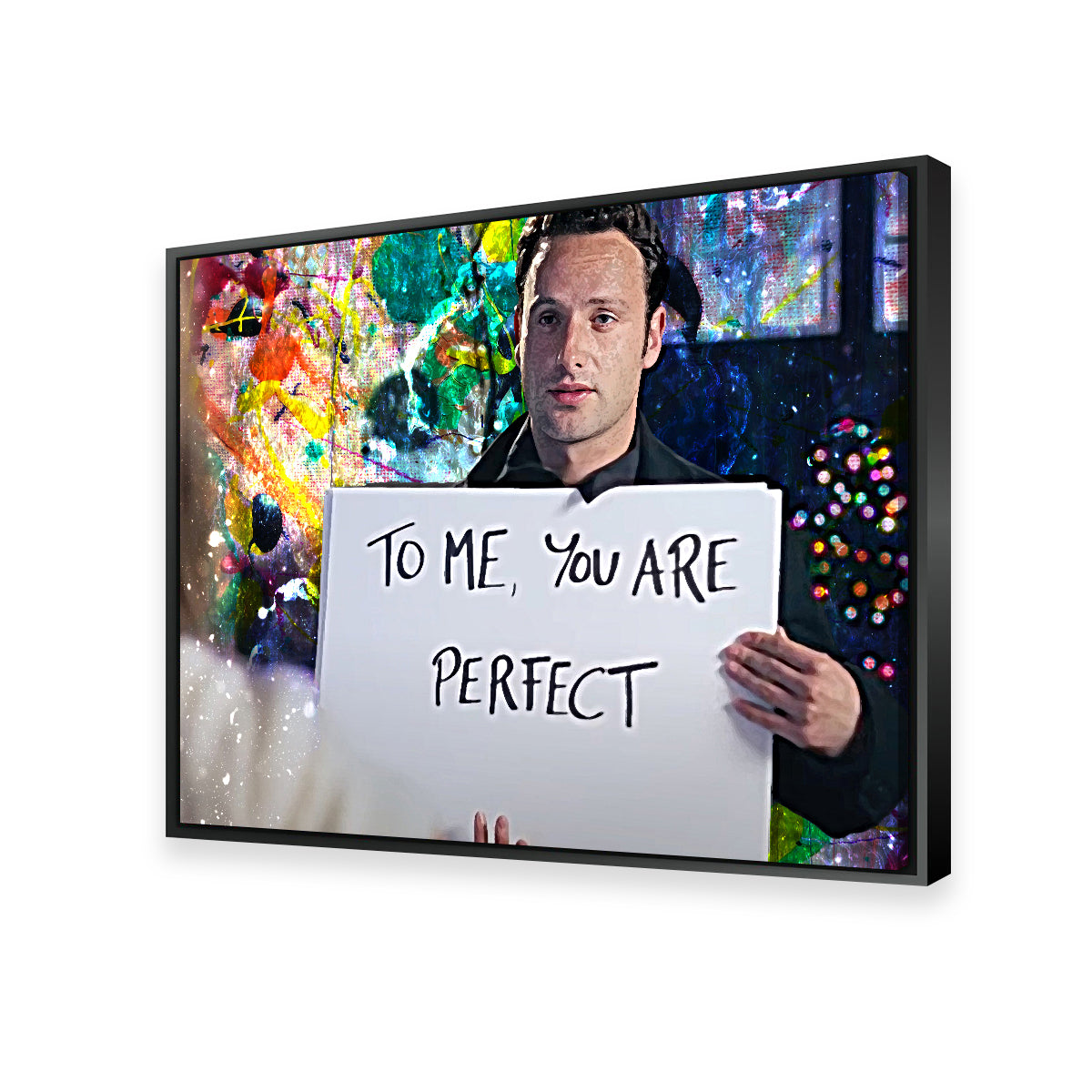 Love Actually Wall Art