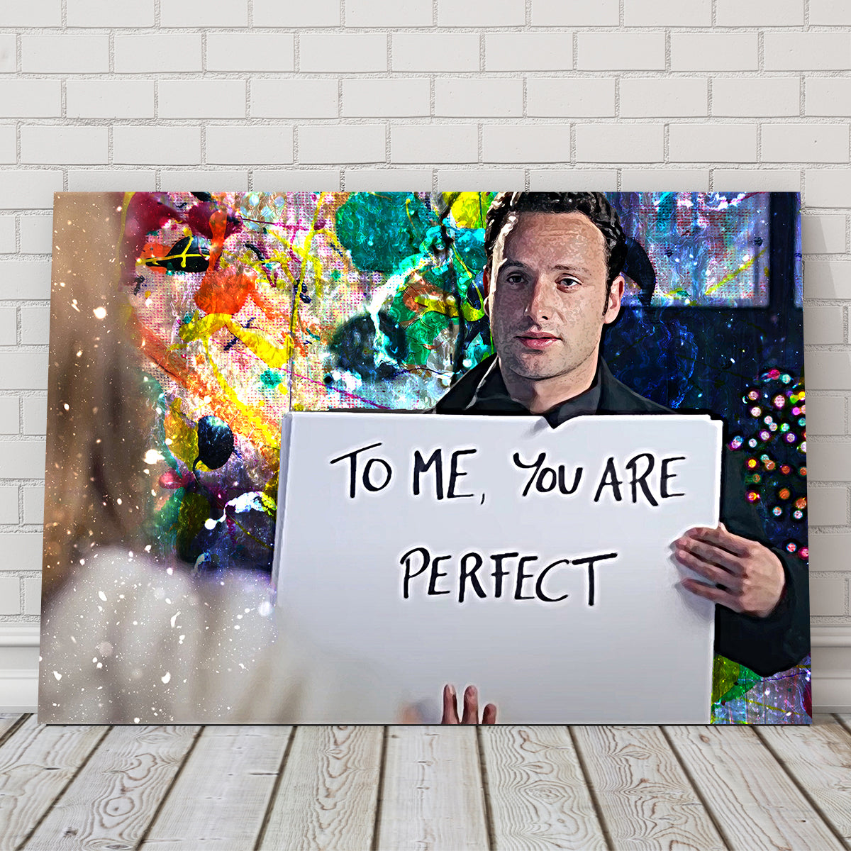 Love Actually Wall Art