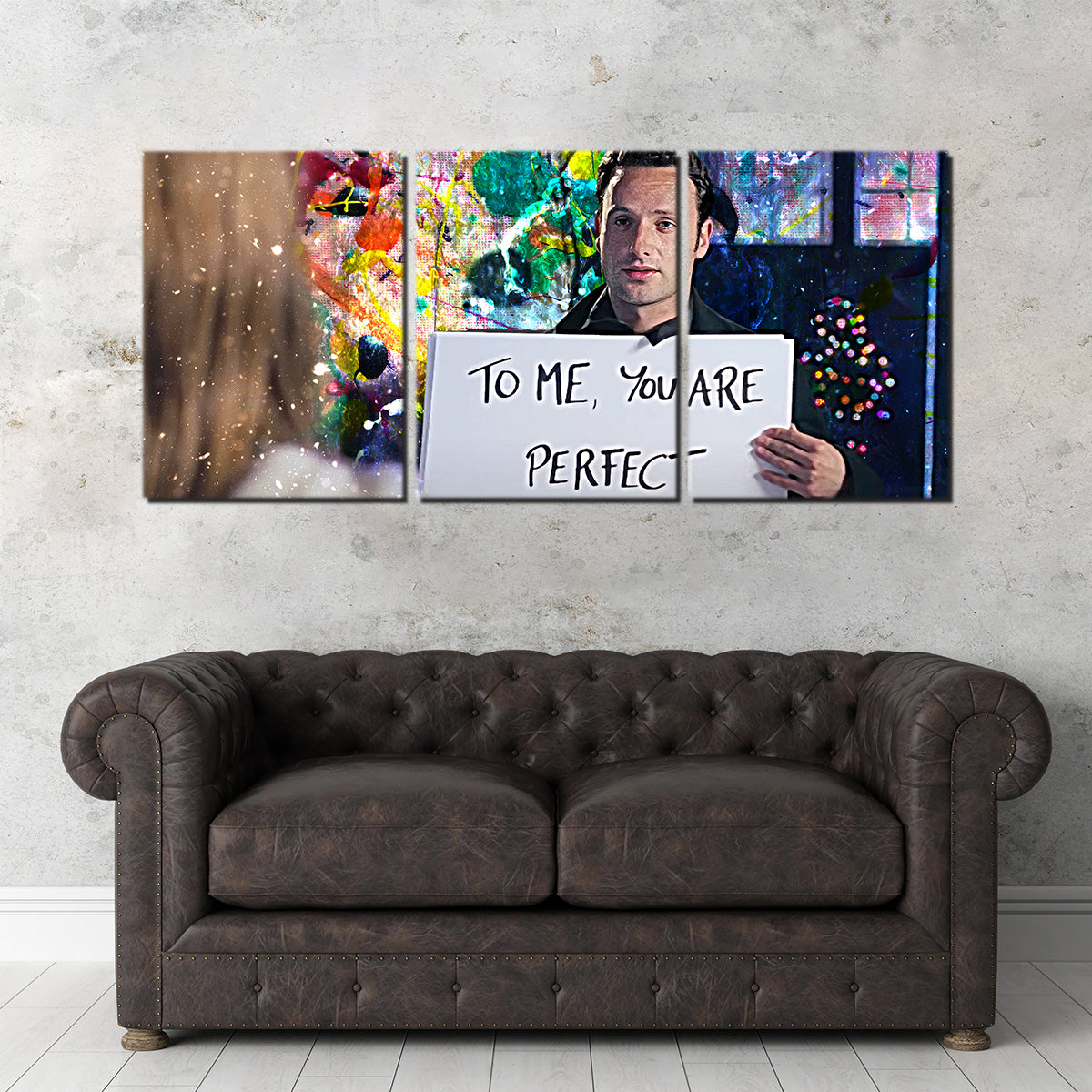 Love Actually Wall Art
