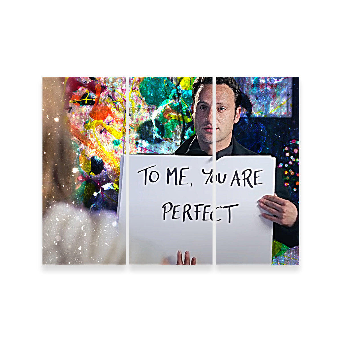 Love Actually Wall Art