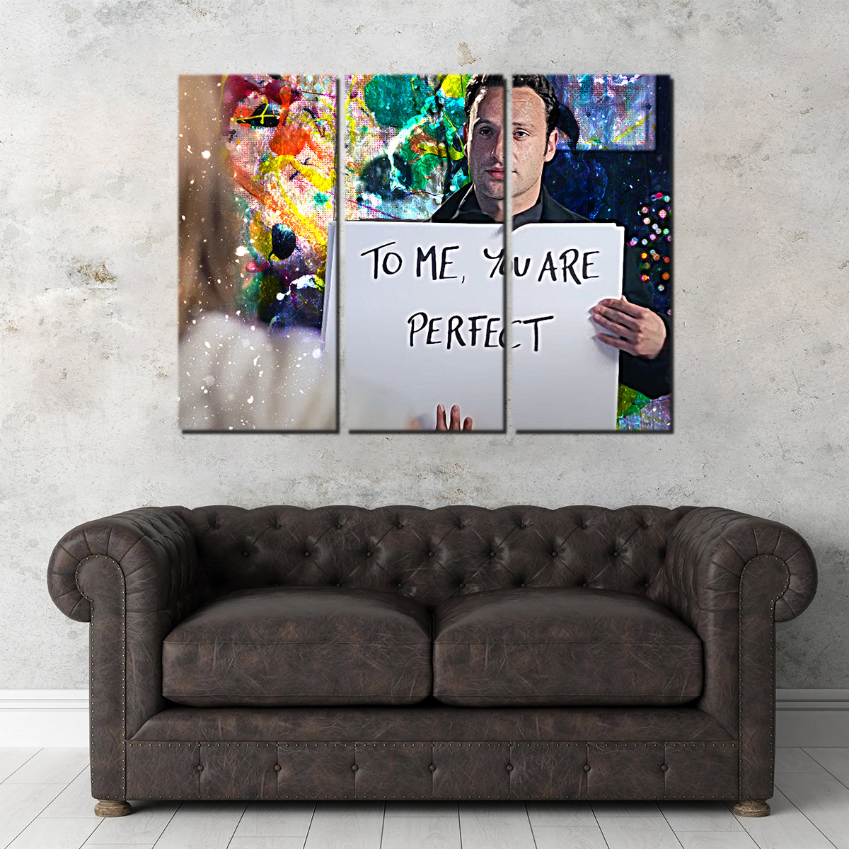 Love Actually Wall Art