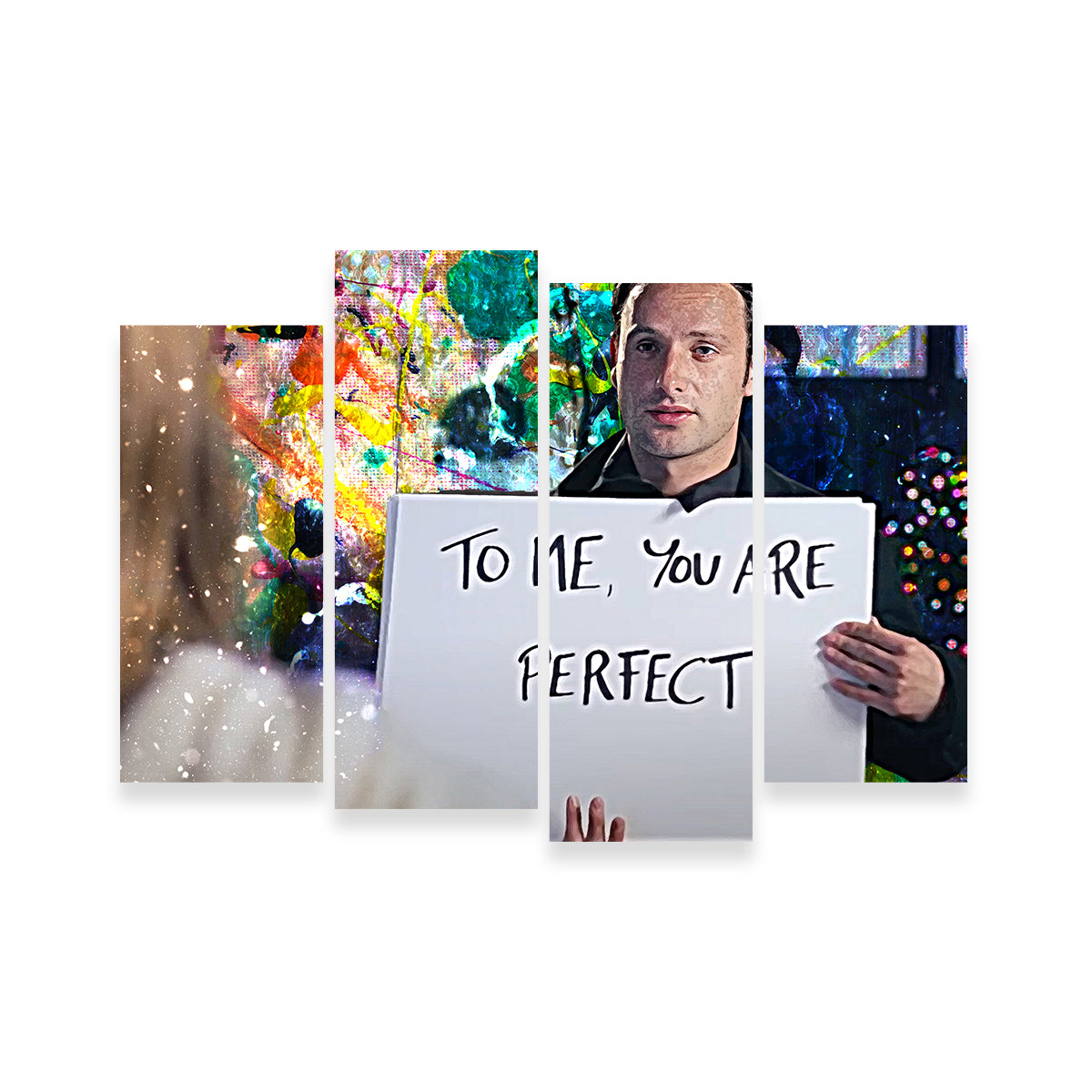 Love Actually Wall Art