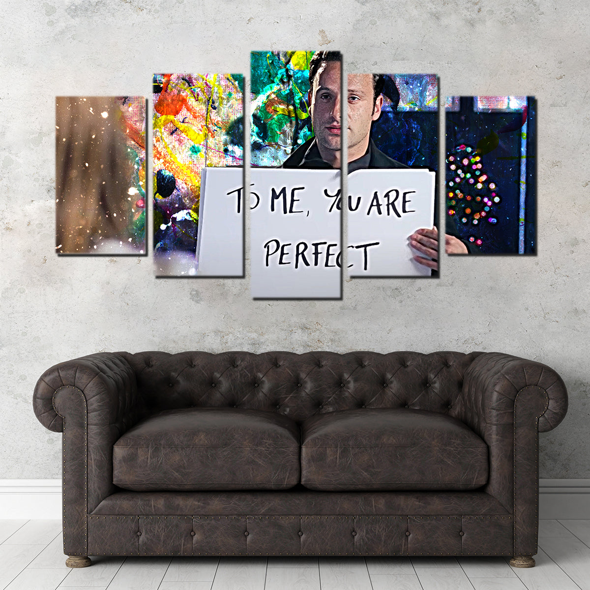 Love Actually Wall Art