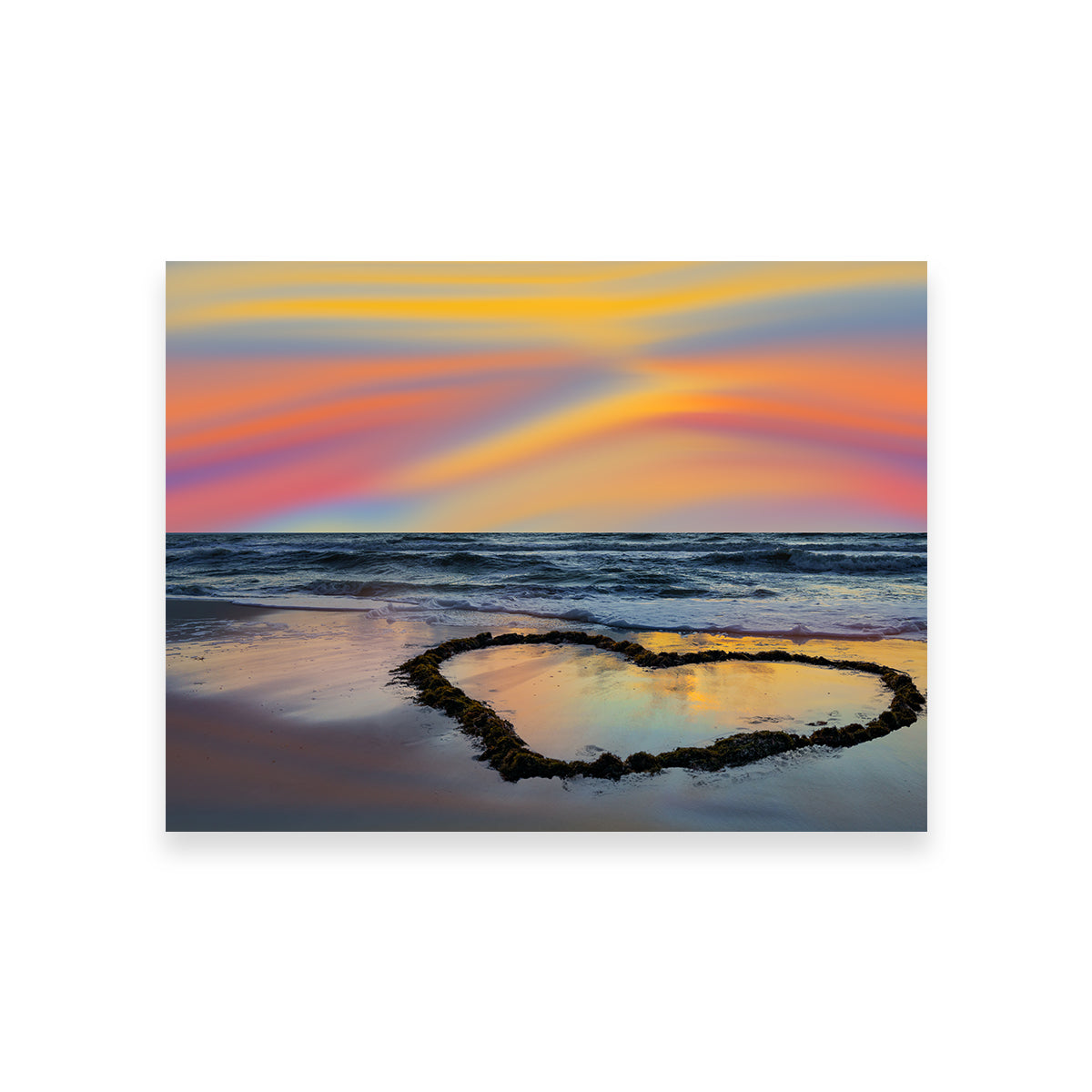 Love Beach Wall Art