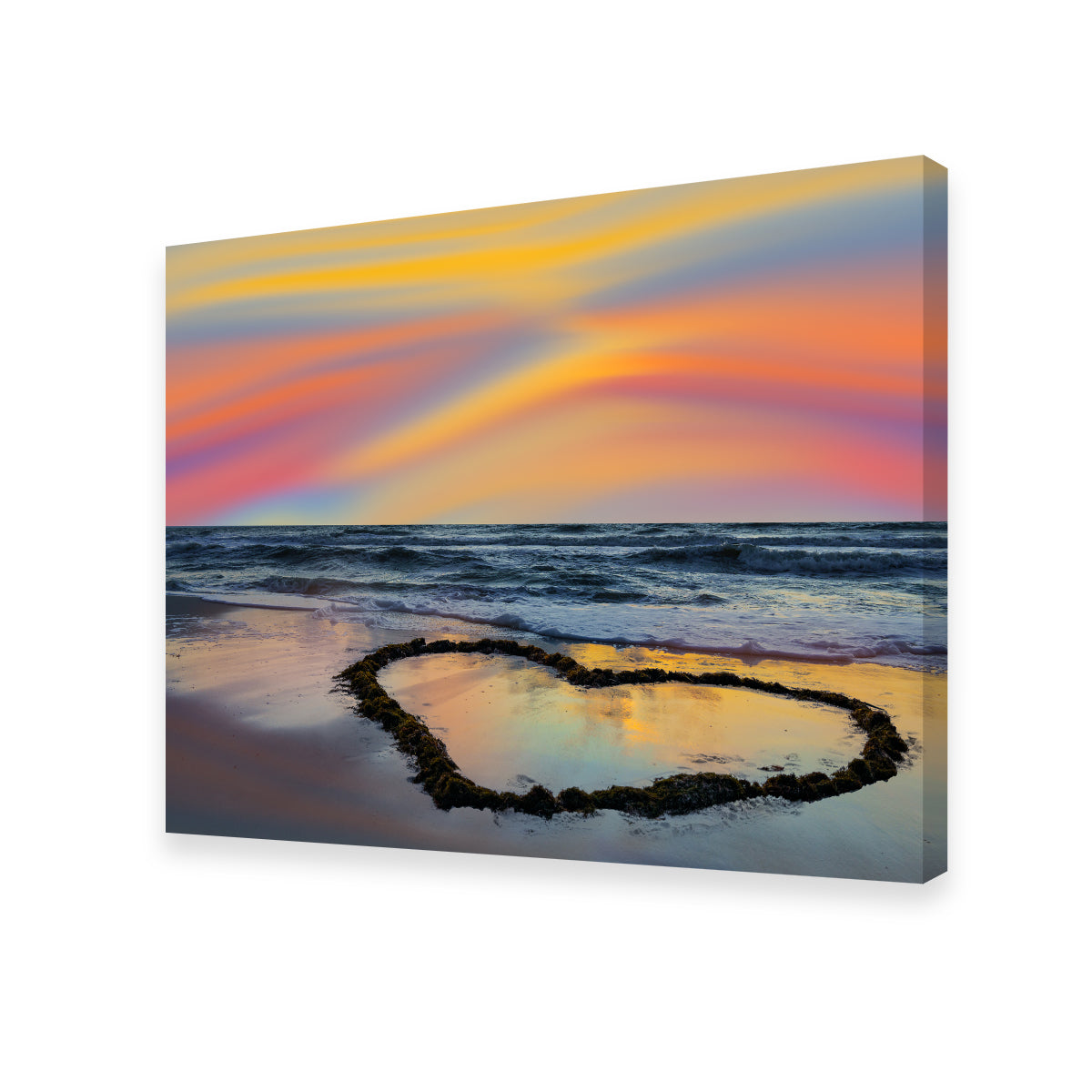 Love Beach Wall Art