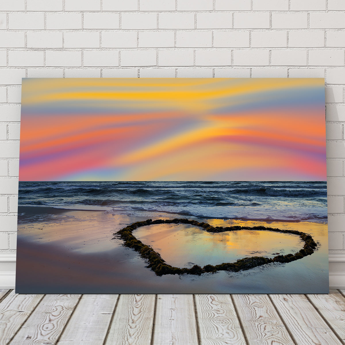 Love Beach Wall Art