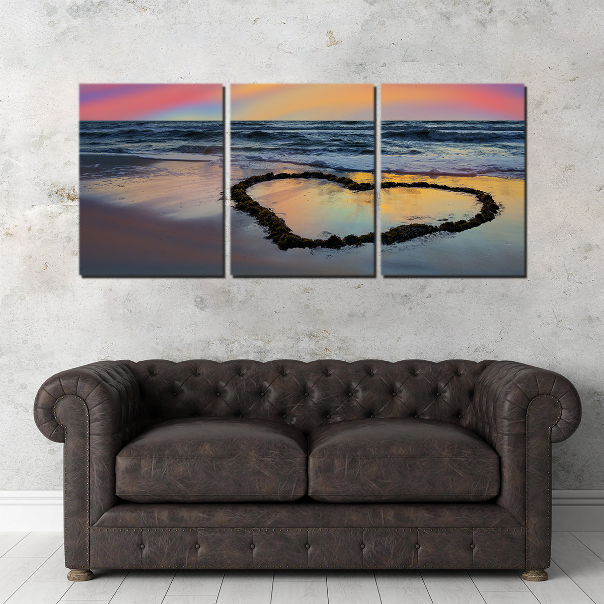 Love Beach Wall Art