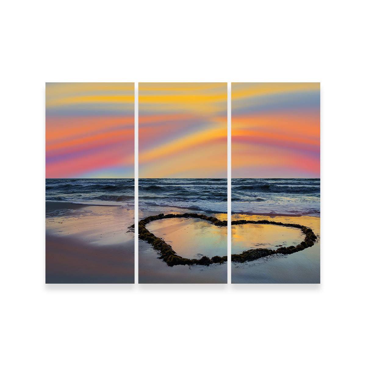 Love Beach Wall Art