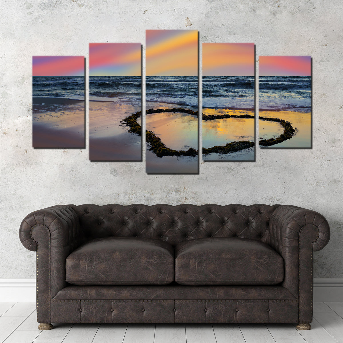 Love Beach Wall Art