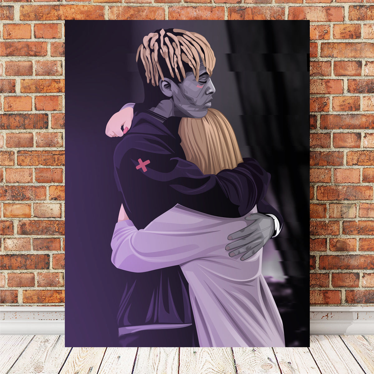 Love XXXTentacion Wall Art