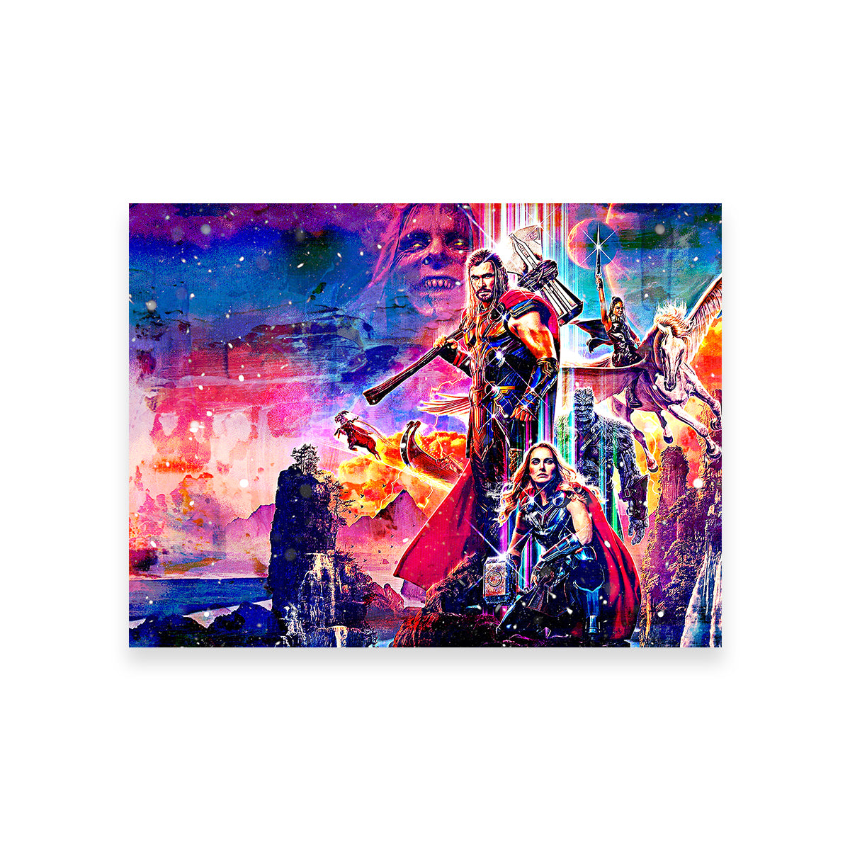 Love and Thunder Wall Art