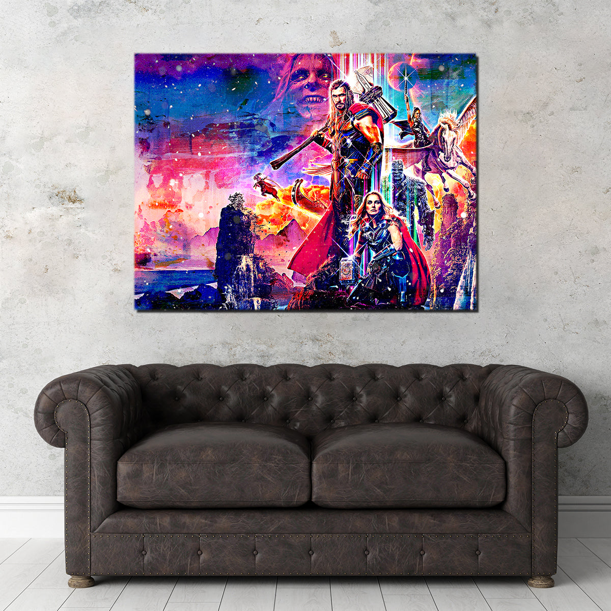 Love and Thunder Wall Art