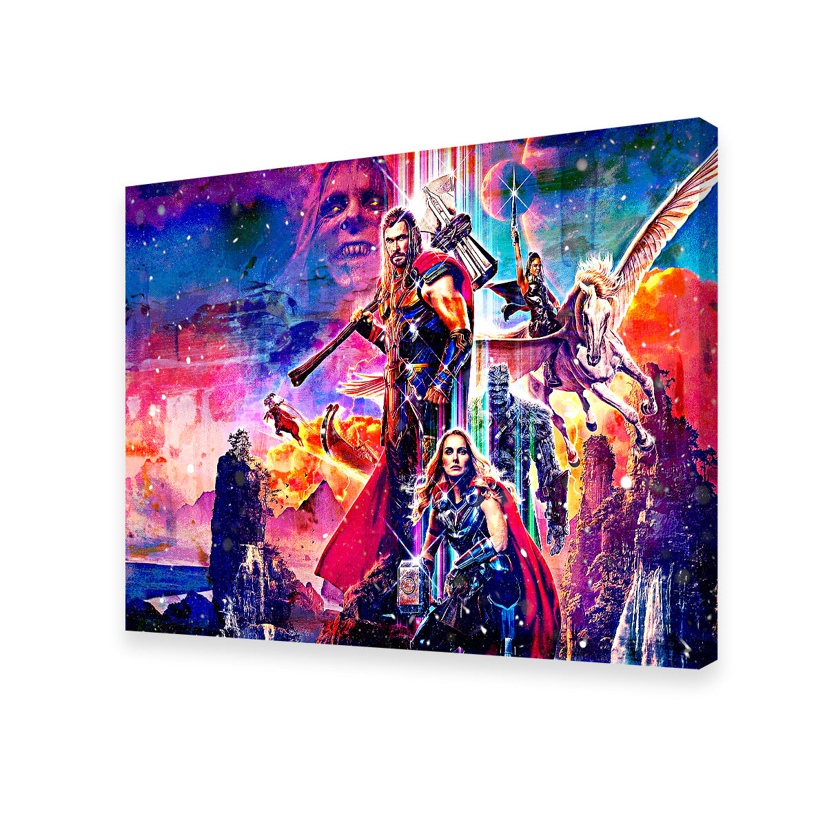 Love and Thunder Wall Art