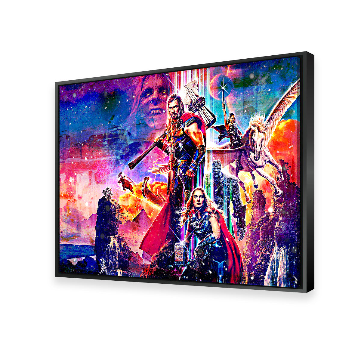 Love and Thunder Wall Art