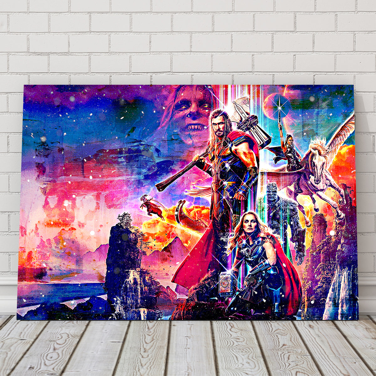 Love and Thunder Wall Art