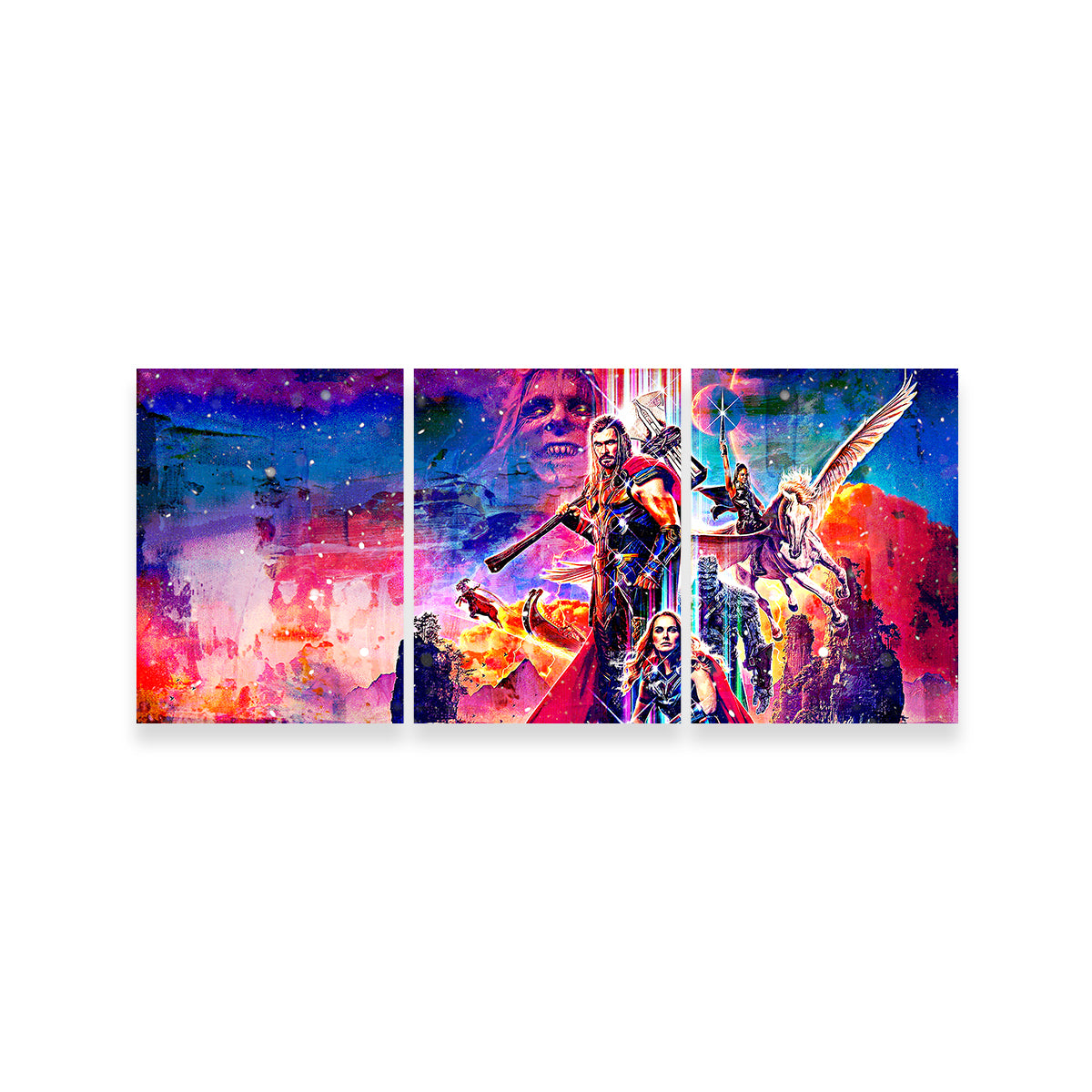 Love and Thunder Wall Art