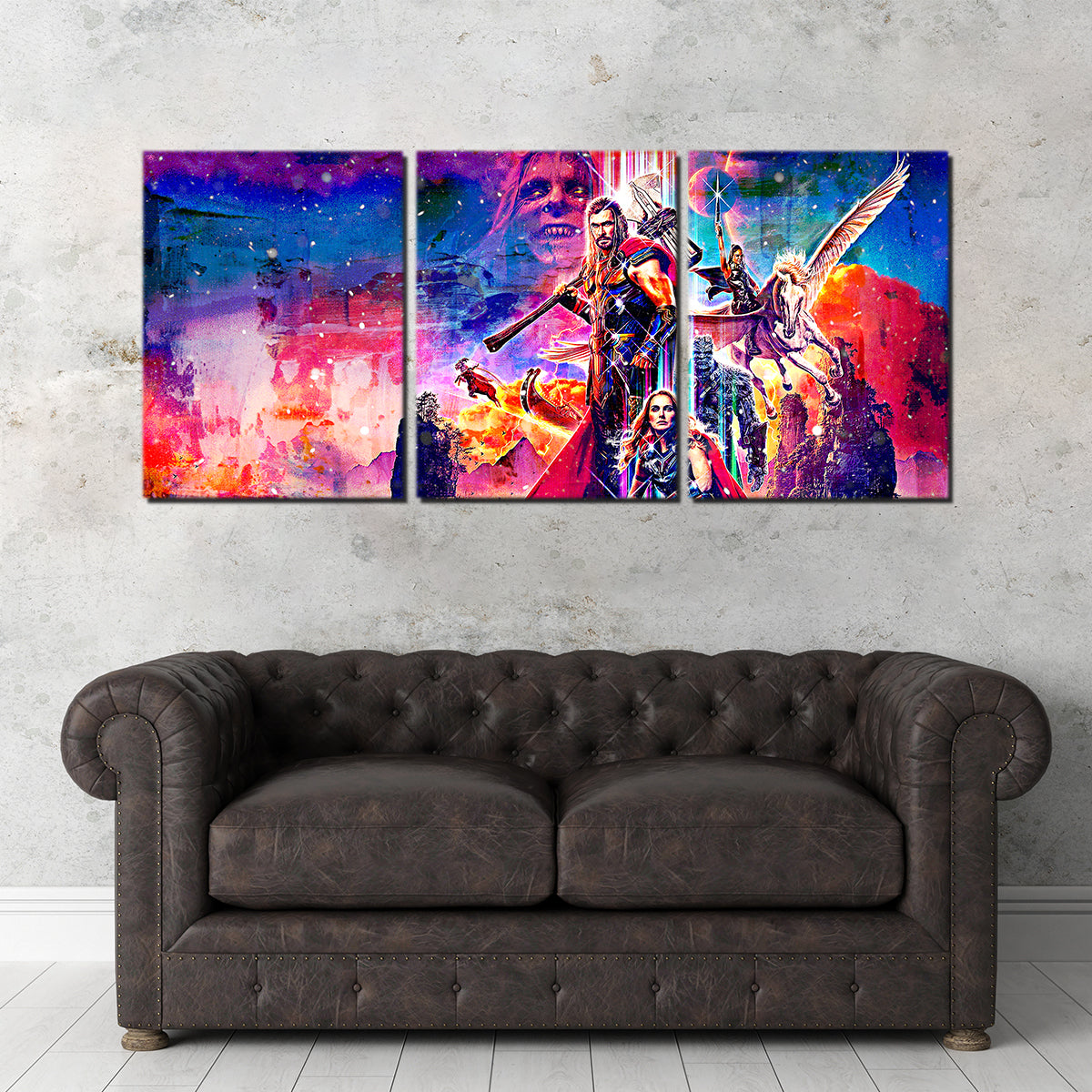 Love and Thunder Wall Art