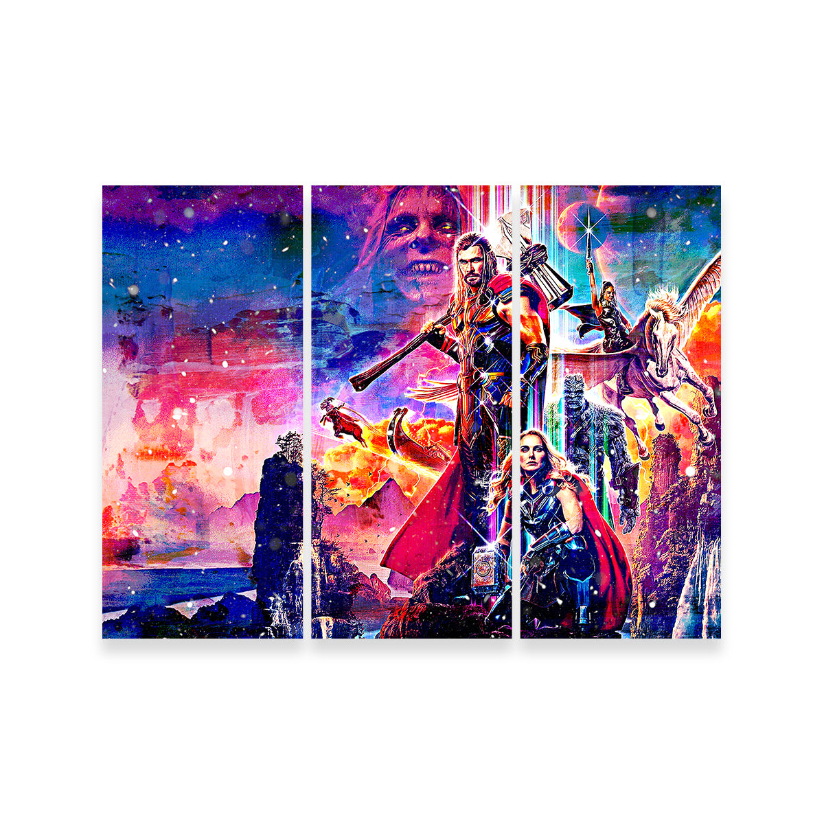 Love and Thunder Wall Art