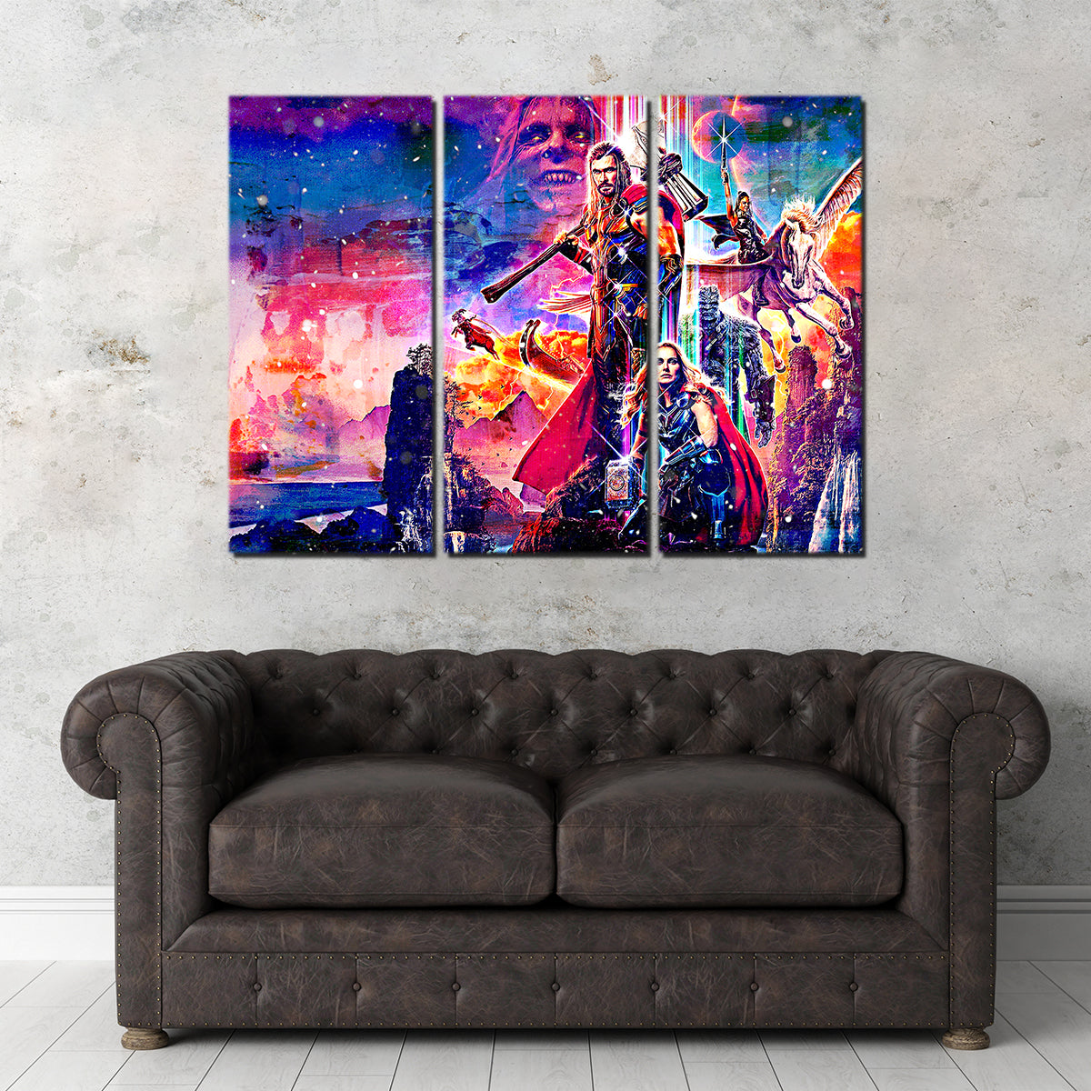Love and Thunder Wall Art