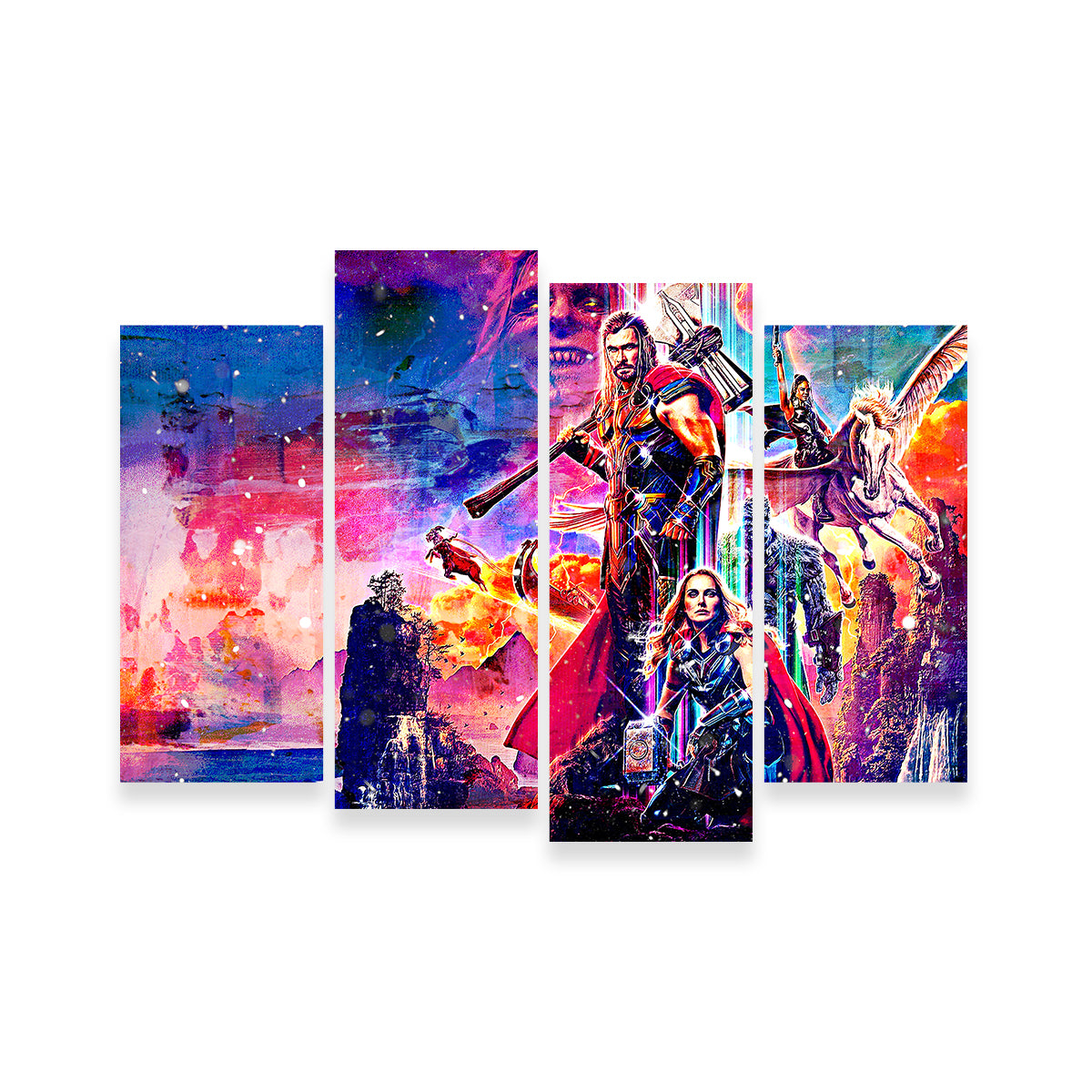 Love and Thunder Wall Art