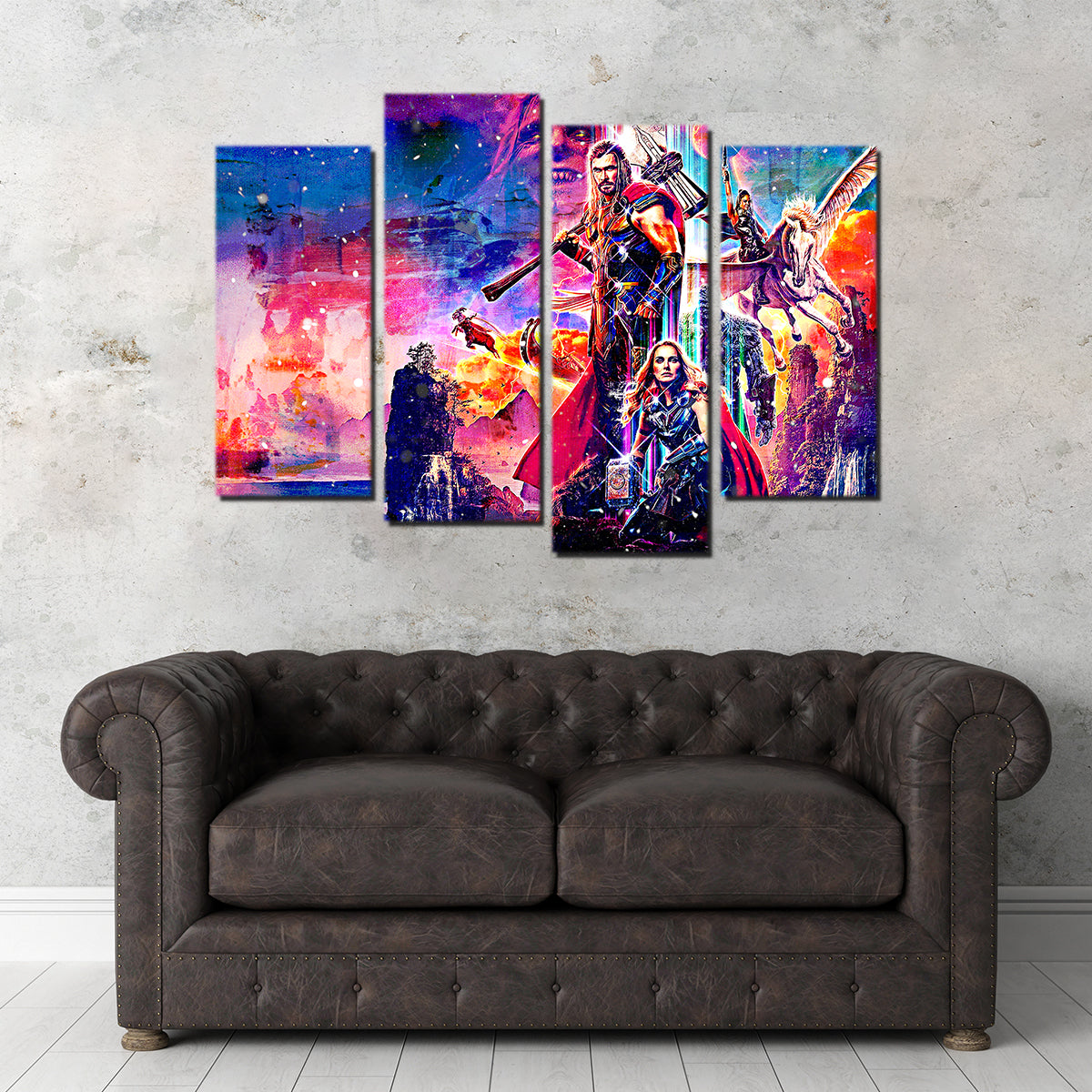 Love and Thunder Wall Art