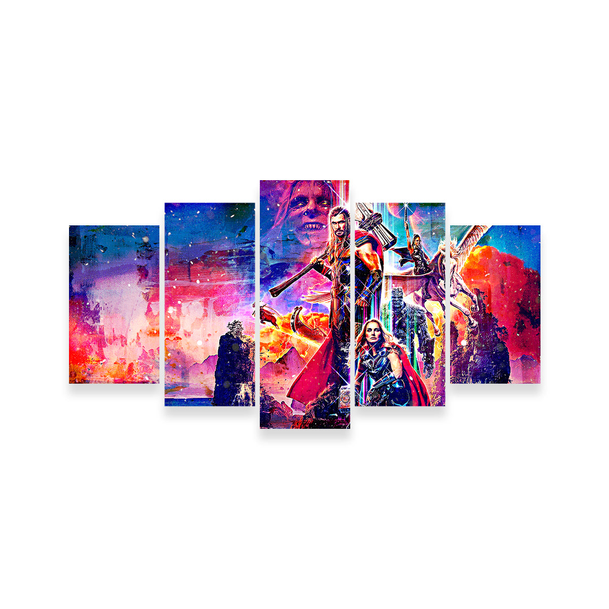 Love and Thunder Wall Art