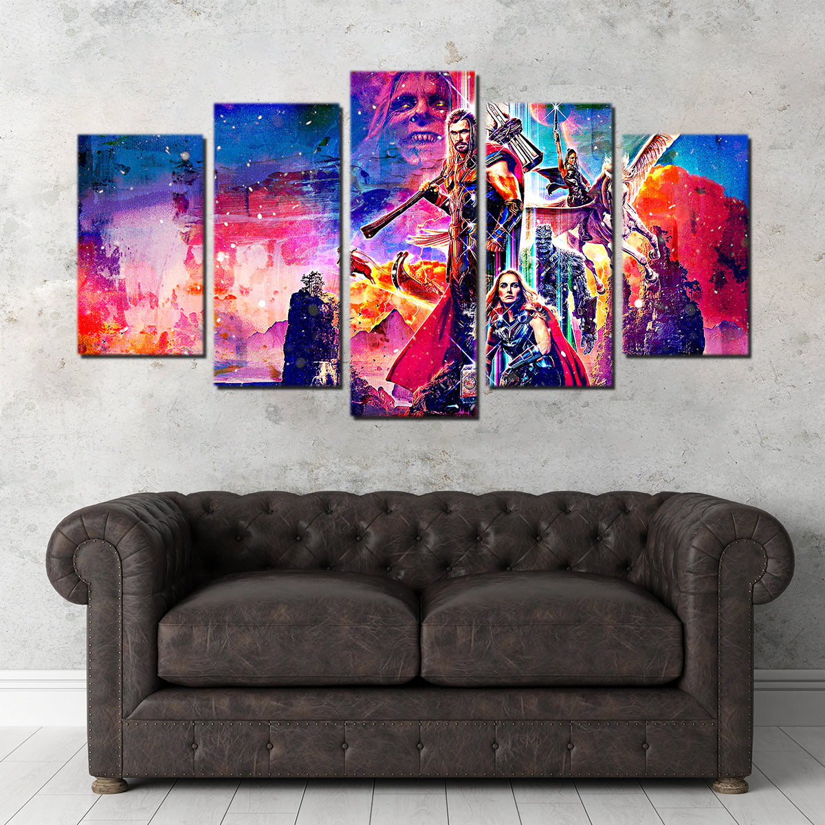 Love and Thunder Wall Art