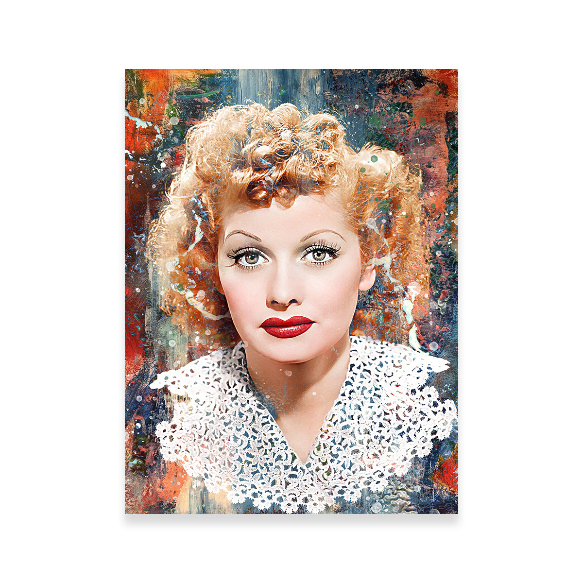 Lucille Ball Wall Art