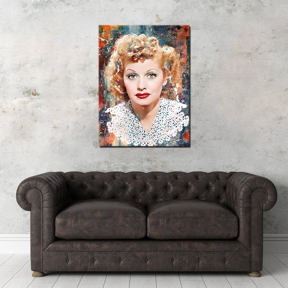Lucille Ball Wall Art