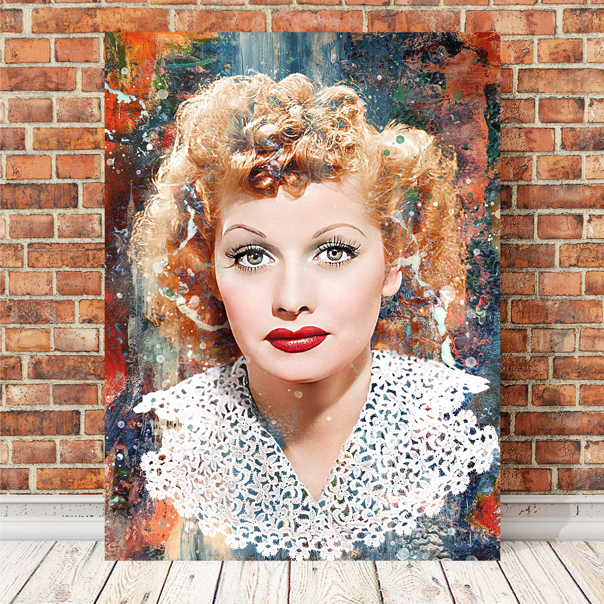 Lucille Ball Wall Art