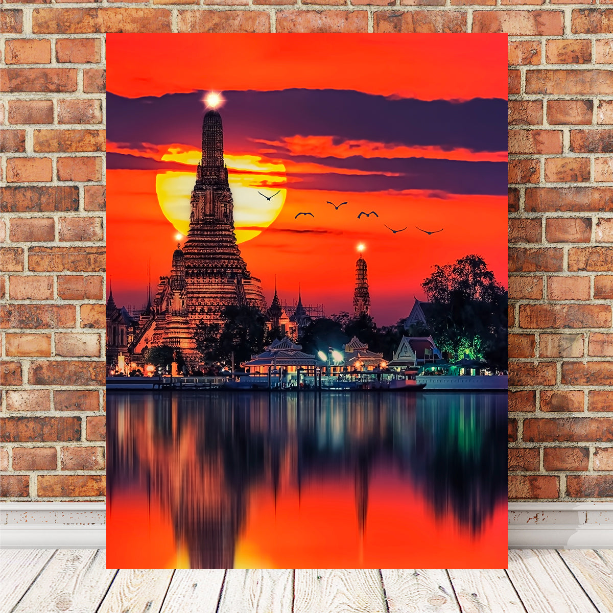 Wat Arun Ratchawararam Wall Art