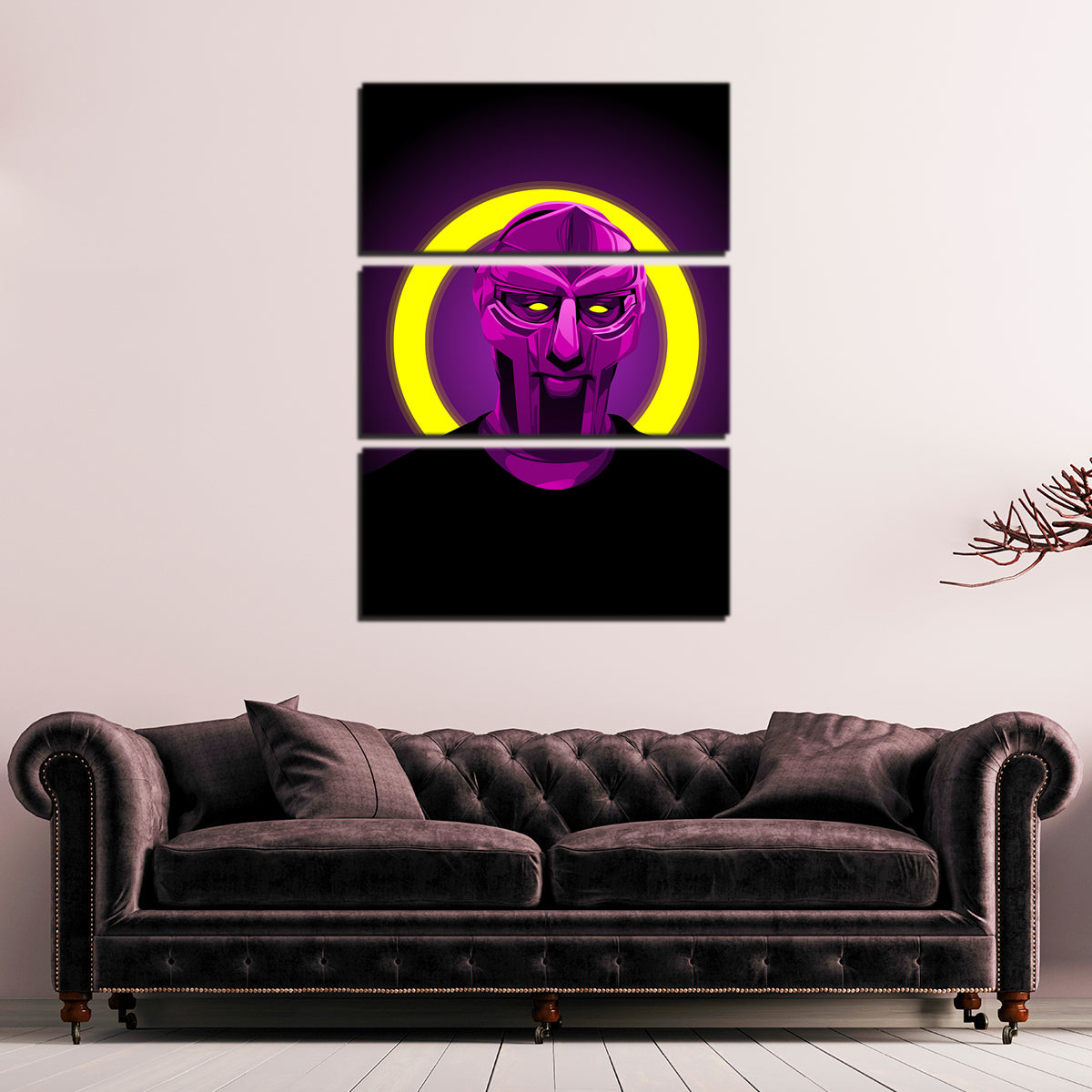 MF Doom Wall Art