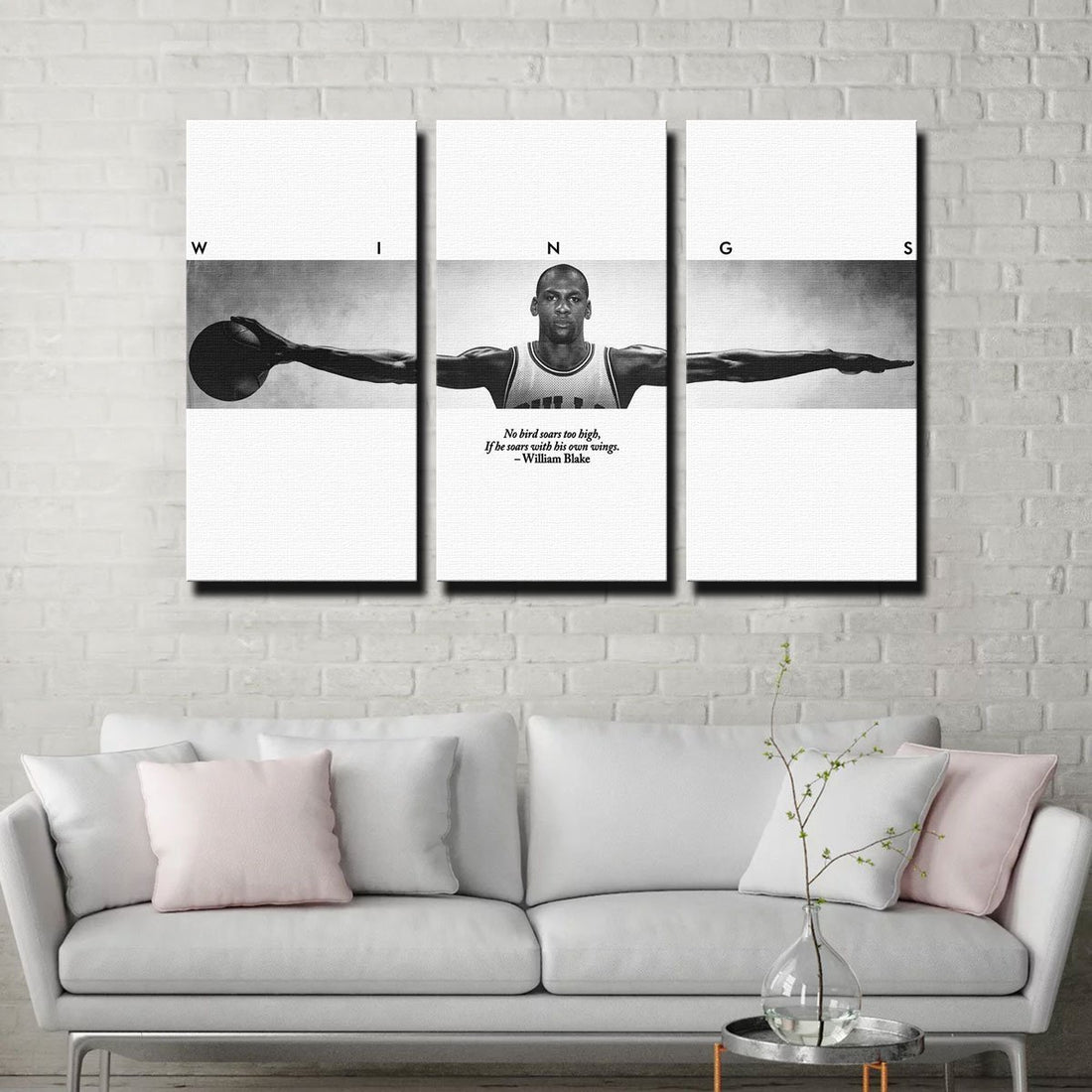 MJ Wings Canvas Set