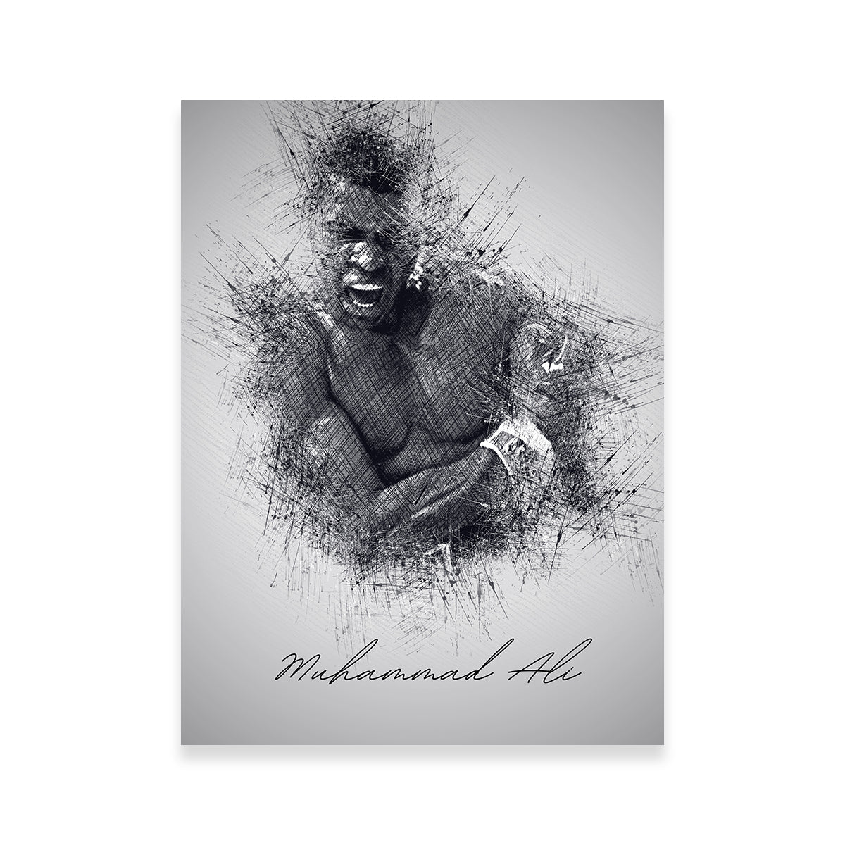 Muhammad Ali Sketch