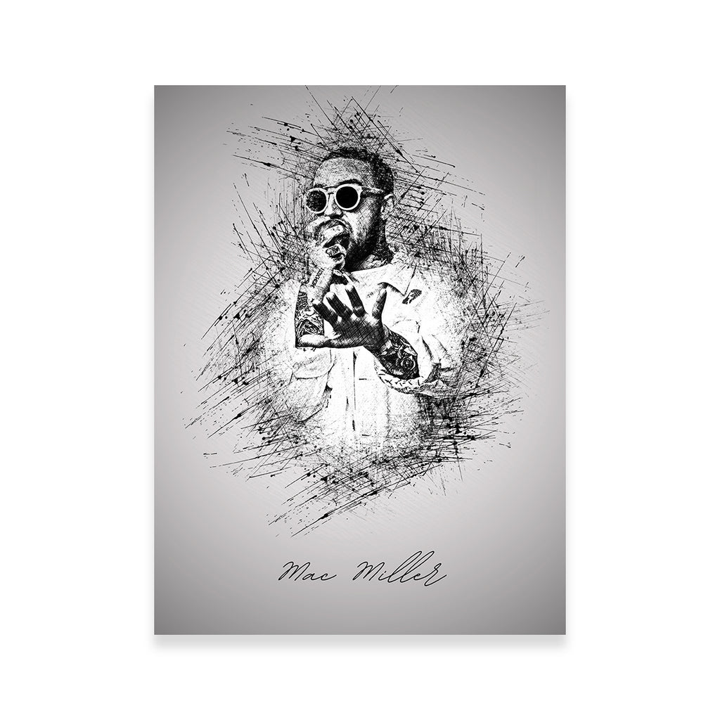 Mac the Pirate - Hip Hop Art