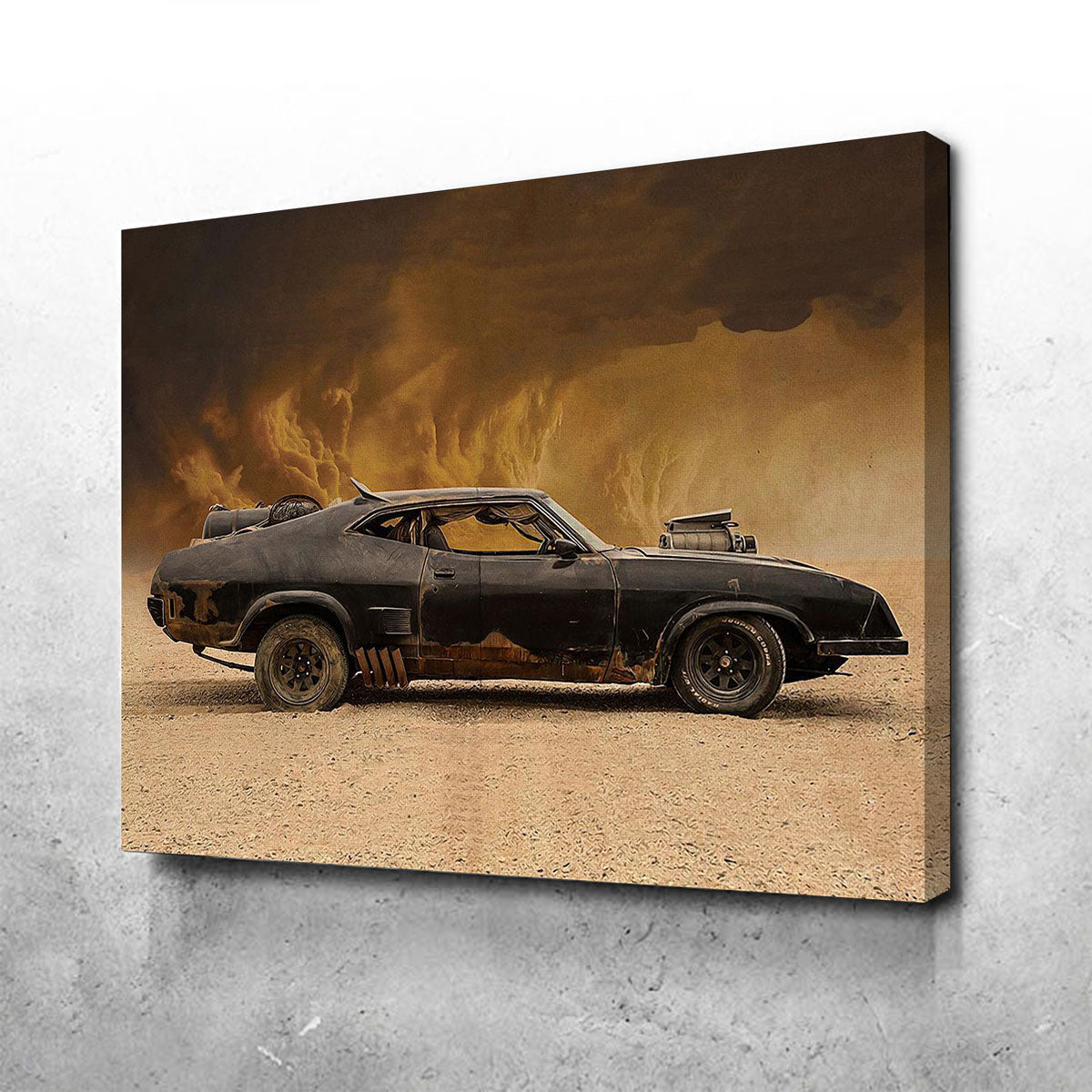 Mad Max Falcon Wall Art