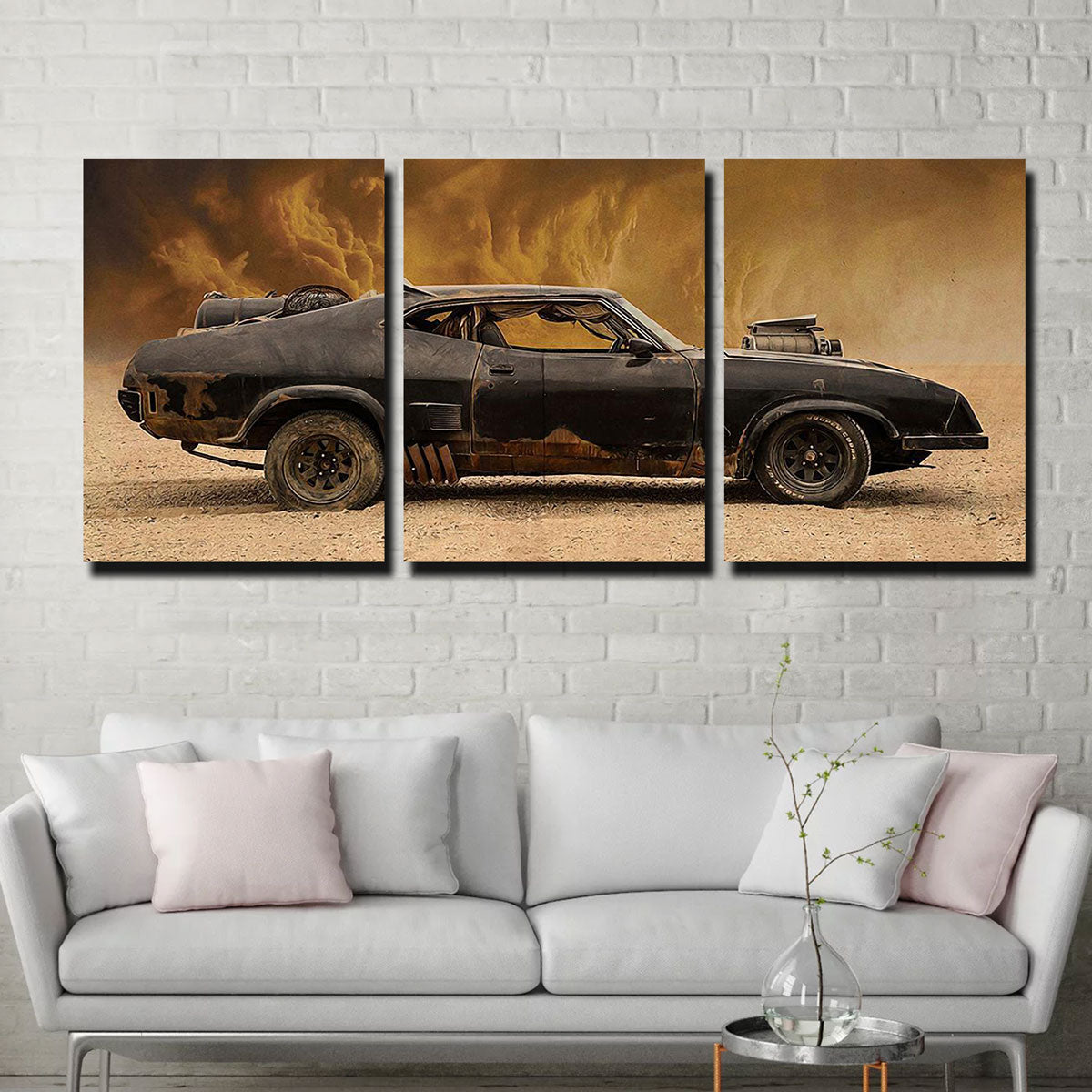 Mad Max Falcon Wall Art