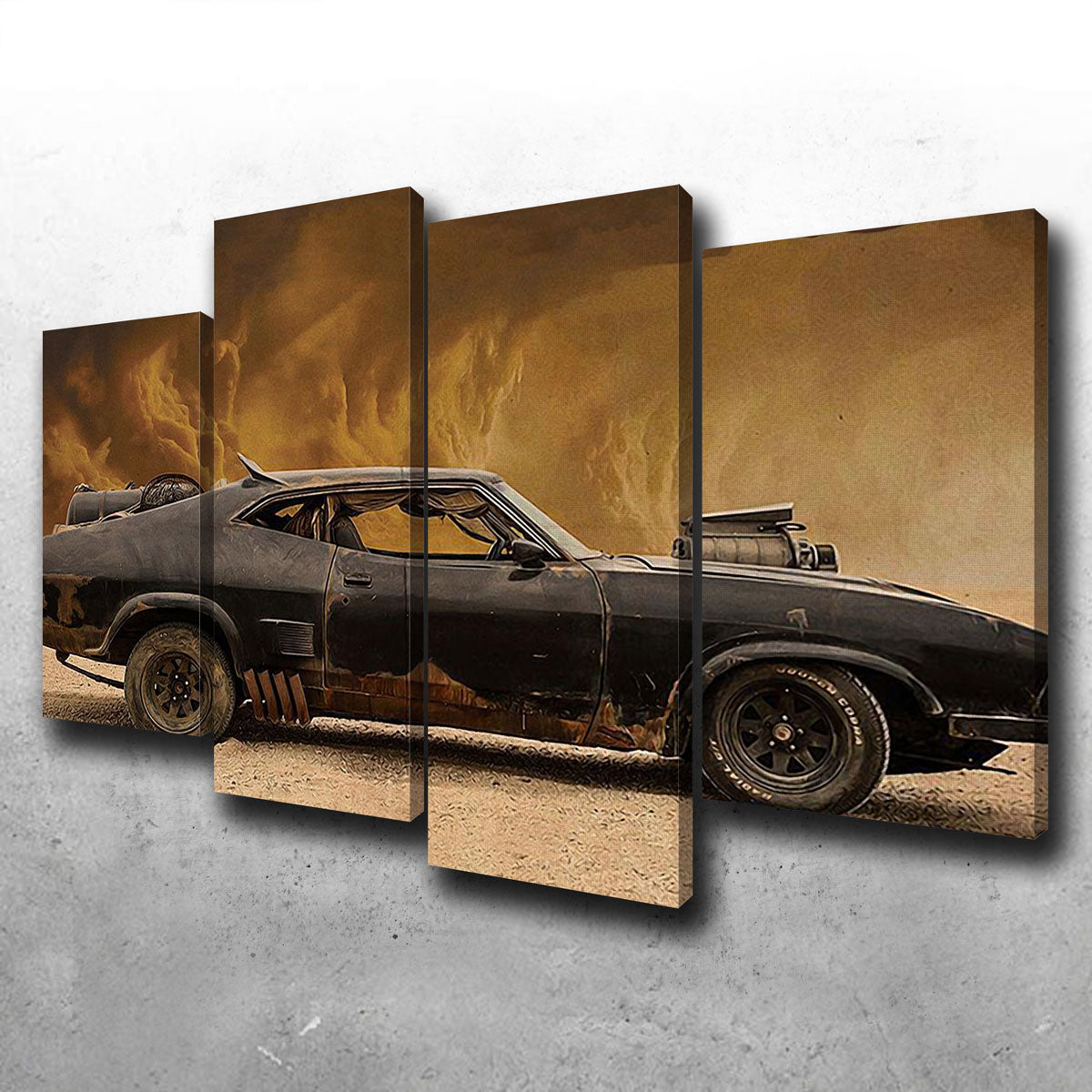 Mad Max Falcon Wall Art