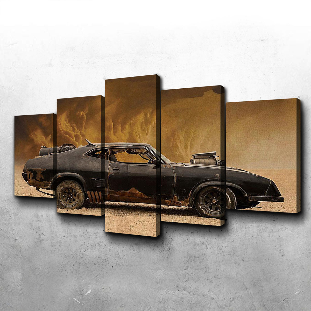 Mad Max Falcon Wall Art
