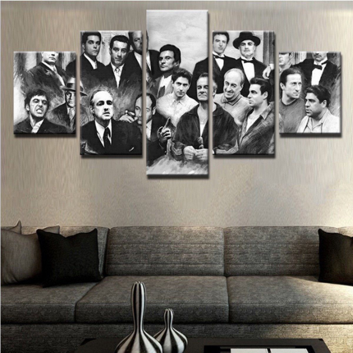 Gangsters Wall Art