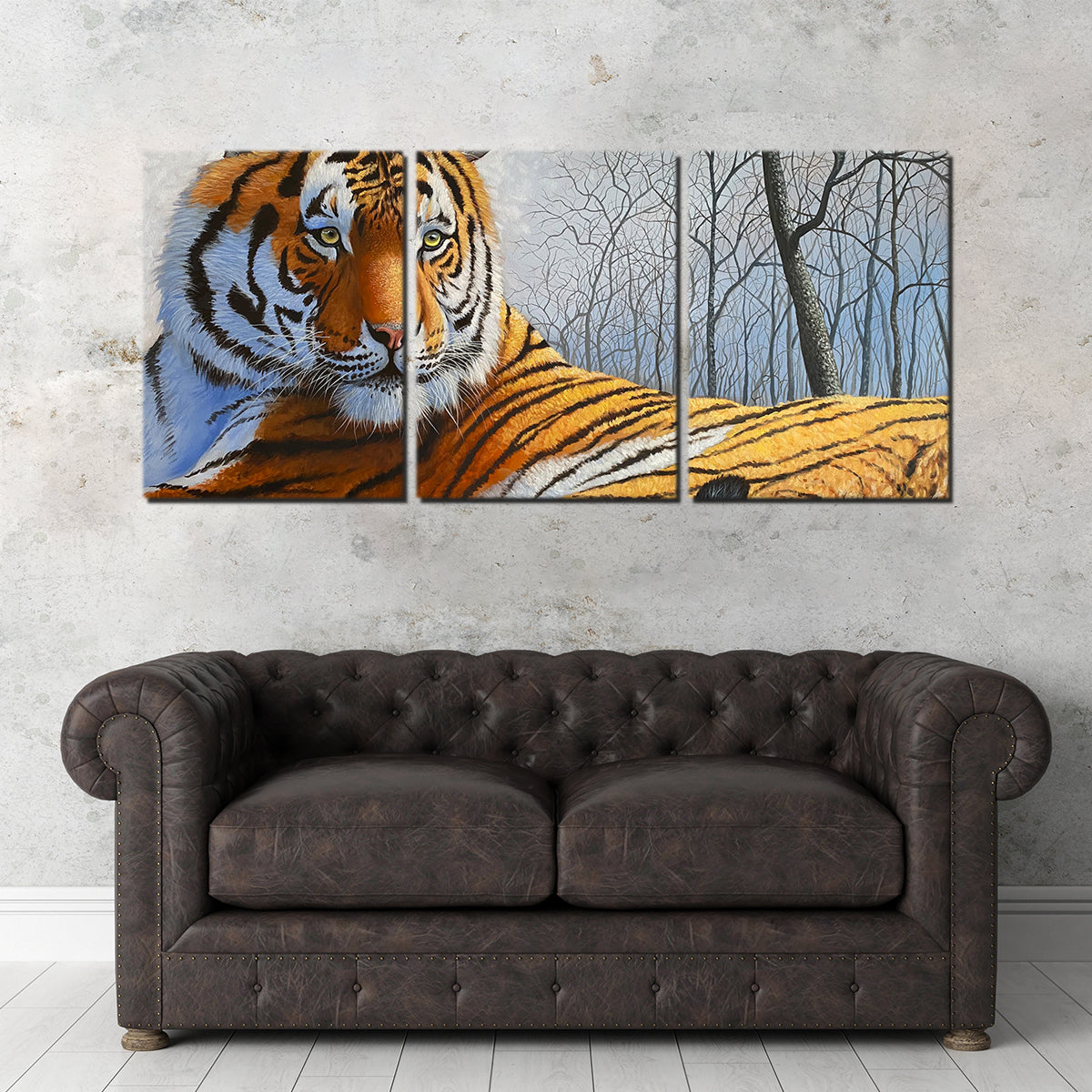 Majestic Tiger Wall Art