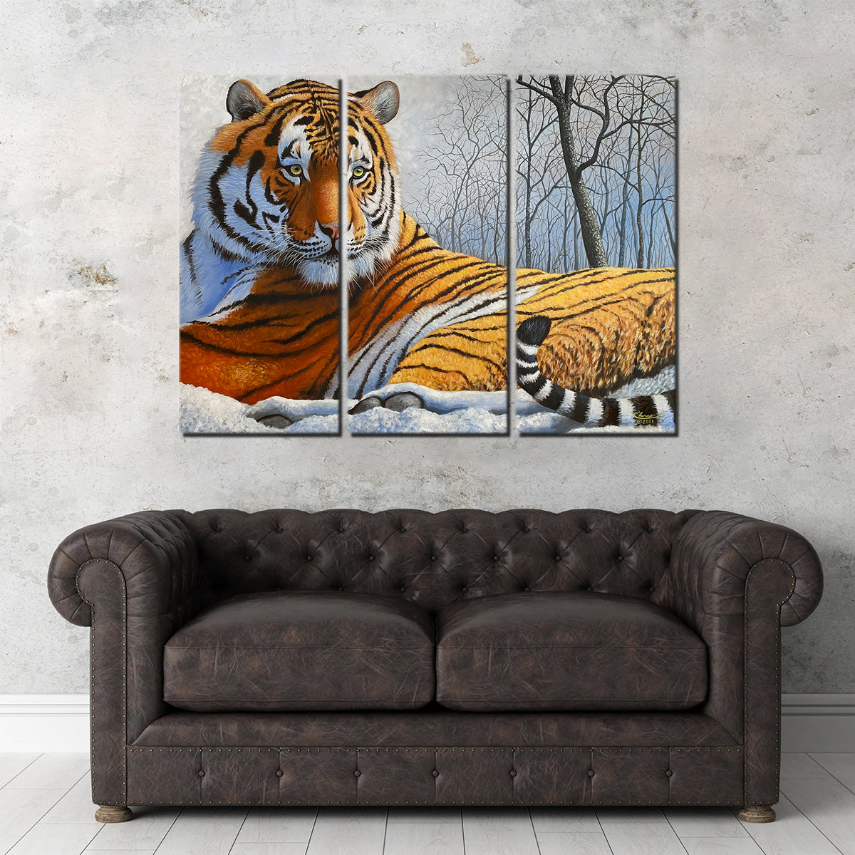 Majestic Tiger Wall Art