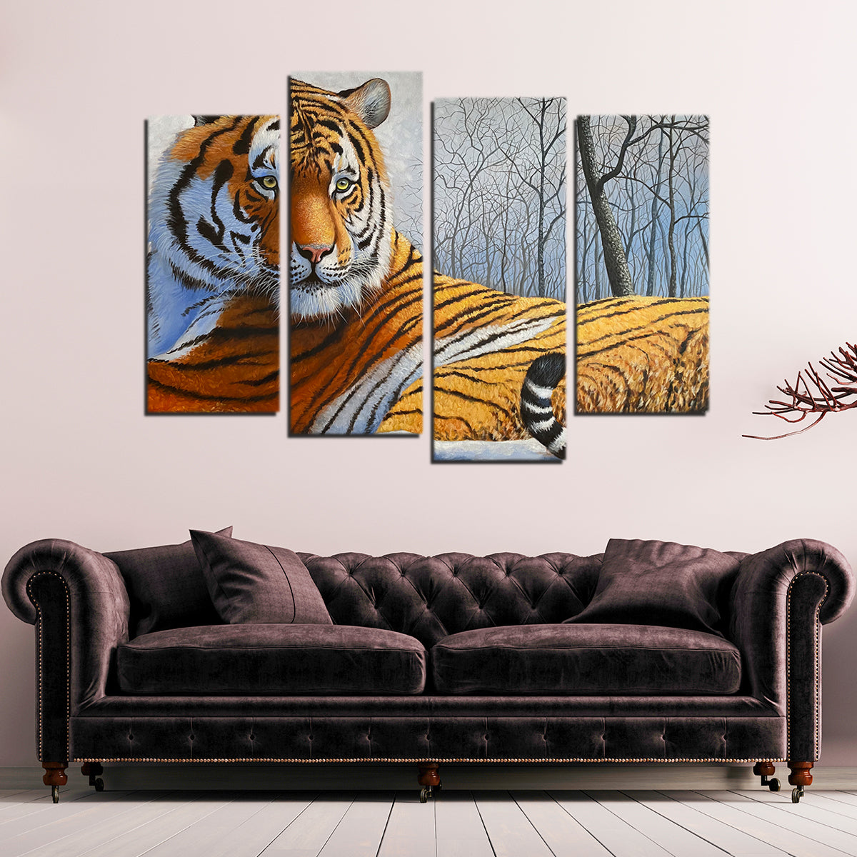 Majestic Tiger Wall Art