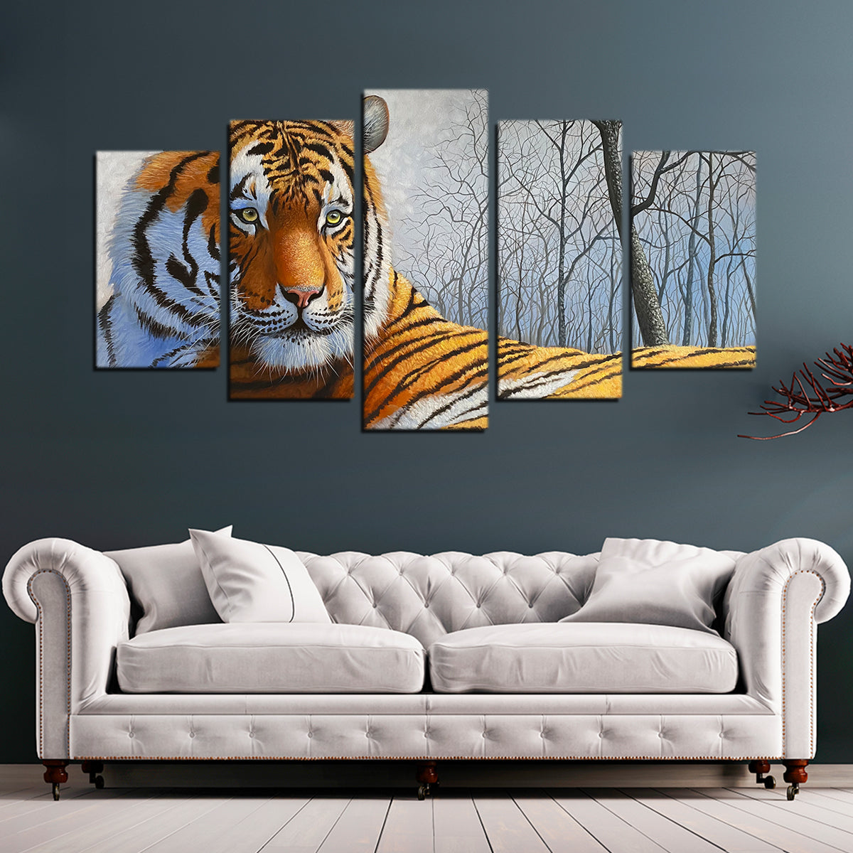 Majestic Tiger Wall Art