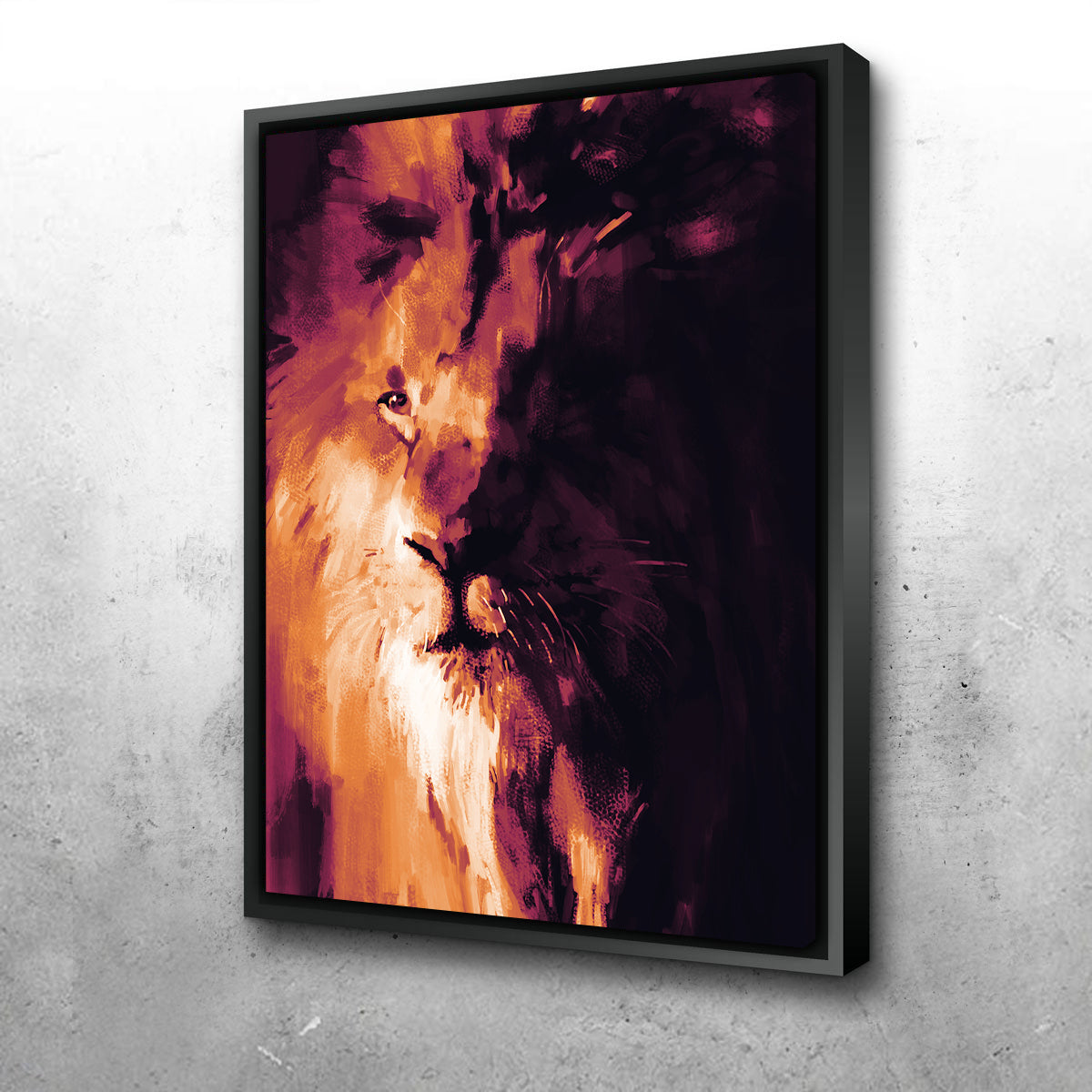 Majestic Lion Wall Art