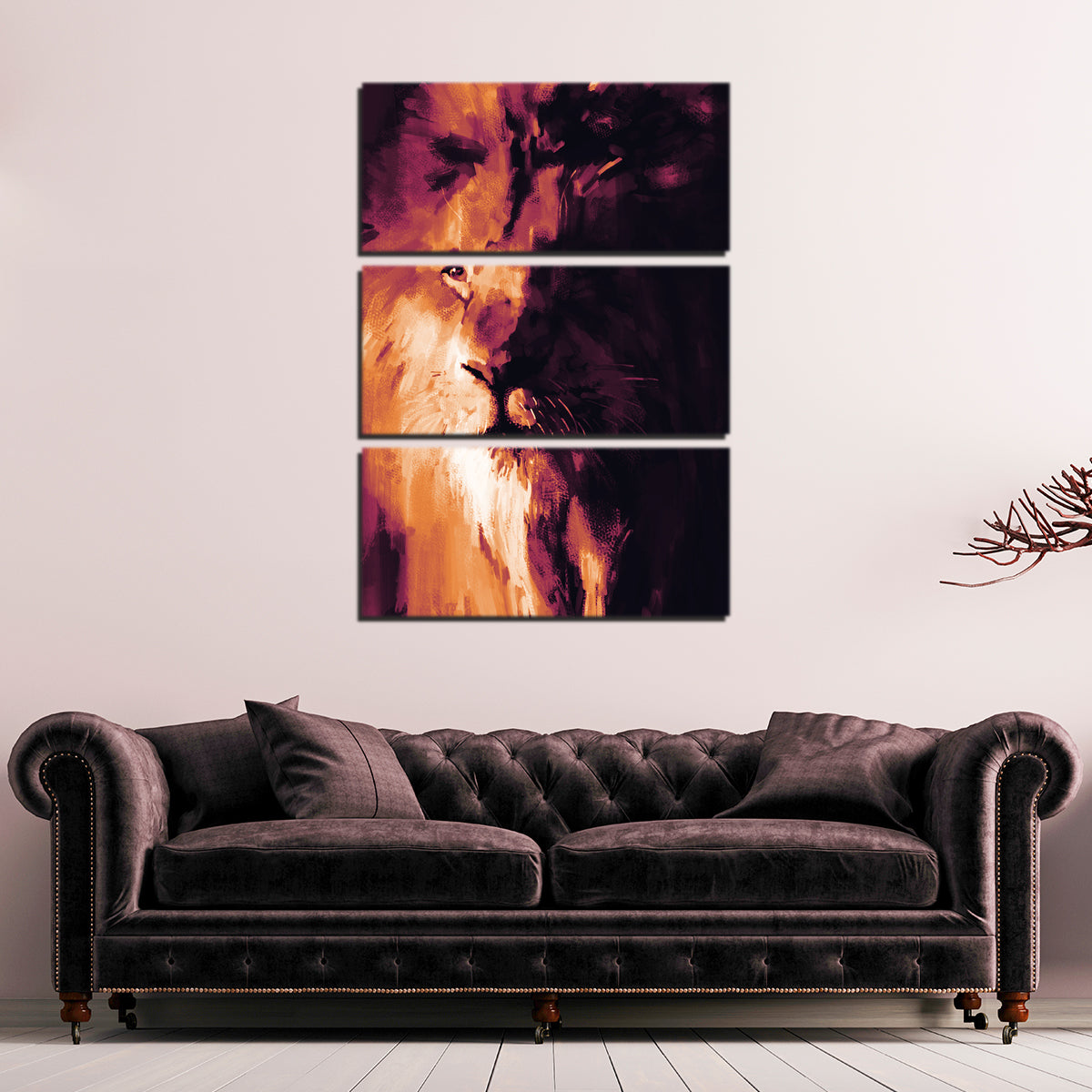 Majestic Lion Wall Art
