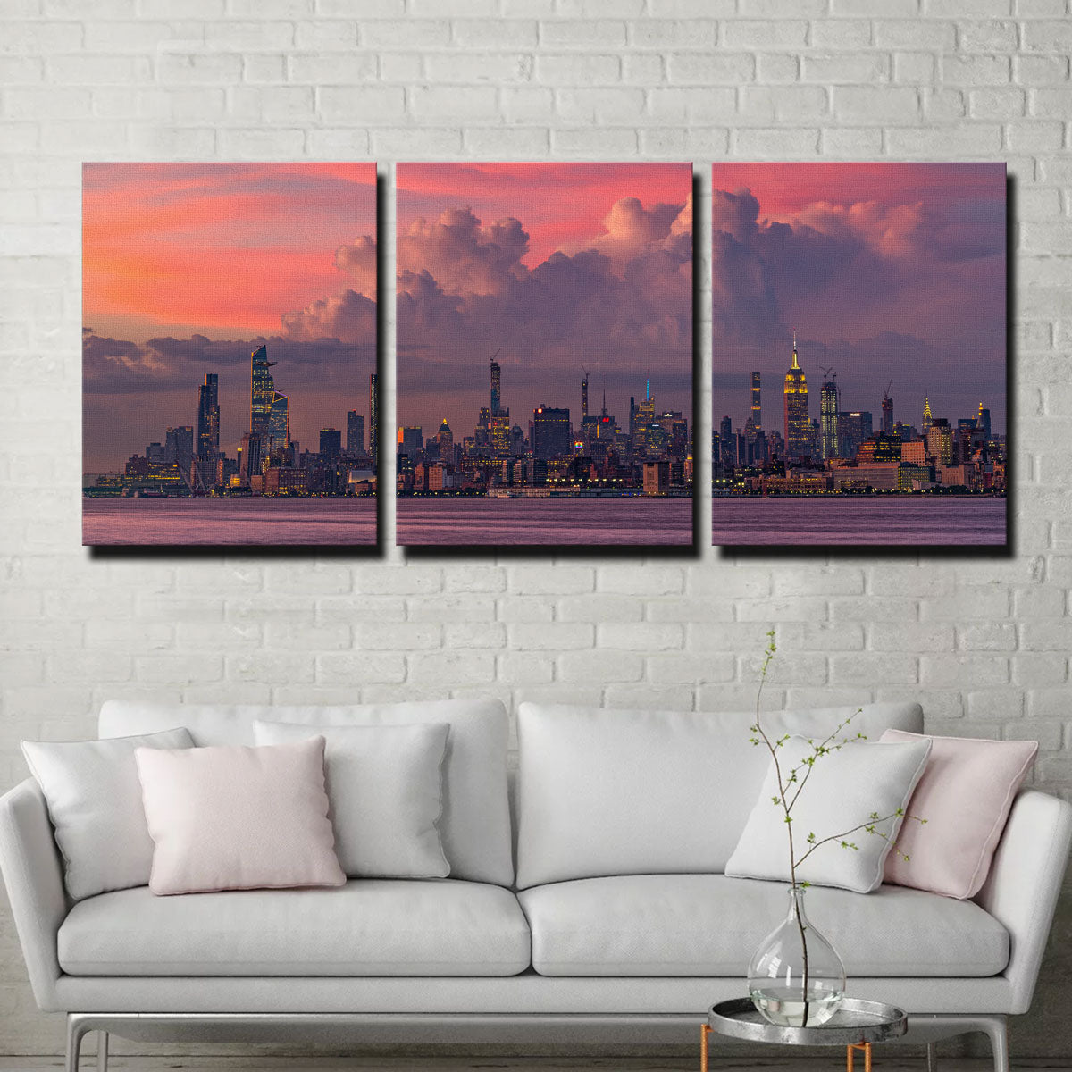Majestic New York Canvas Set