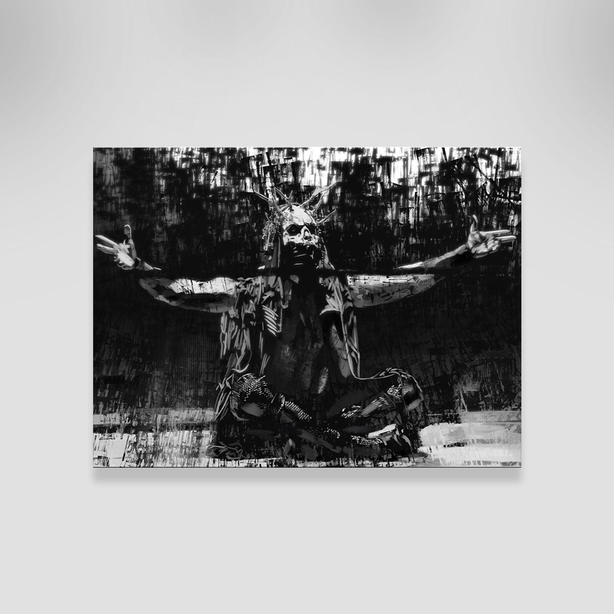 Malakai Black Wall Art