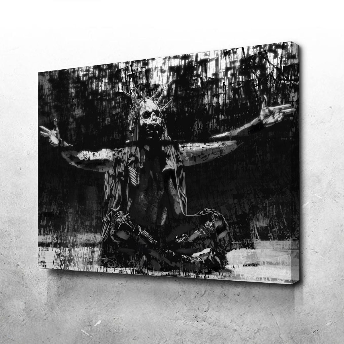 Malakai Black Wall Art